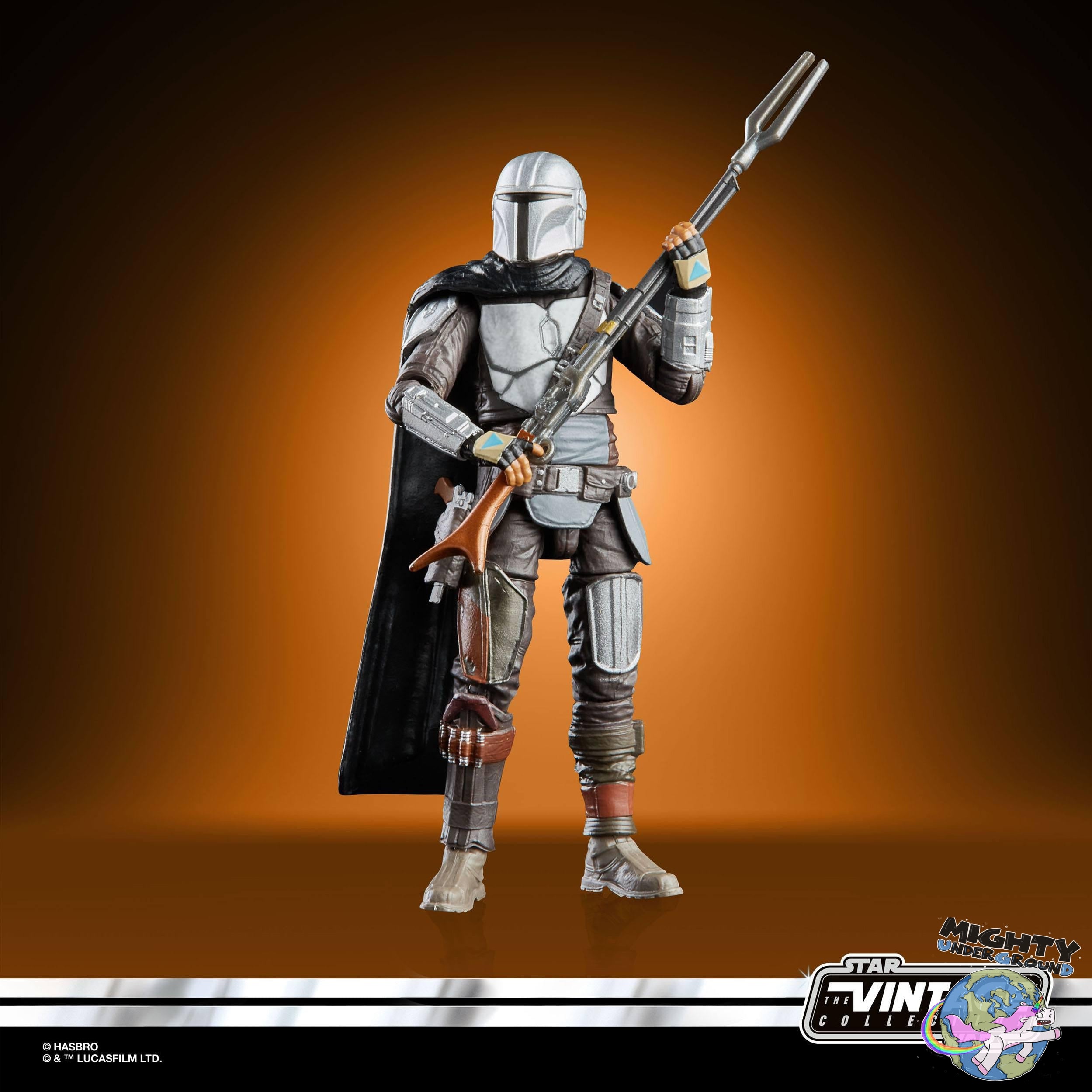 Star Wars Vintage Collection: The Mandalorian (Beskar) - 10 cm-Actionfiguren-Hasbro-Mighty Underground