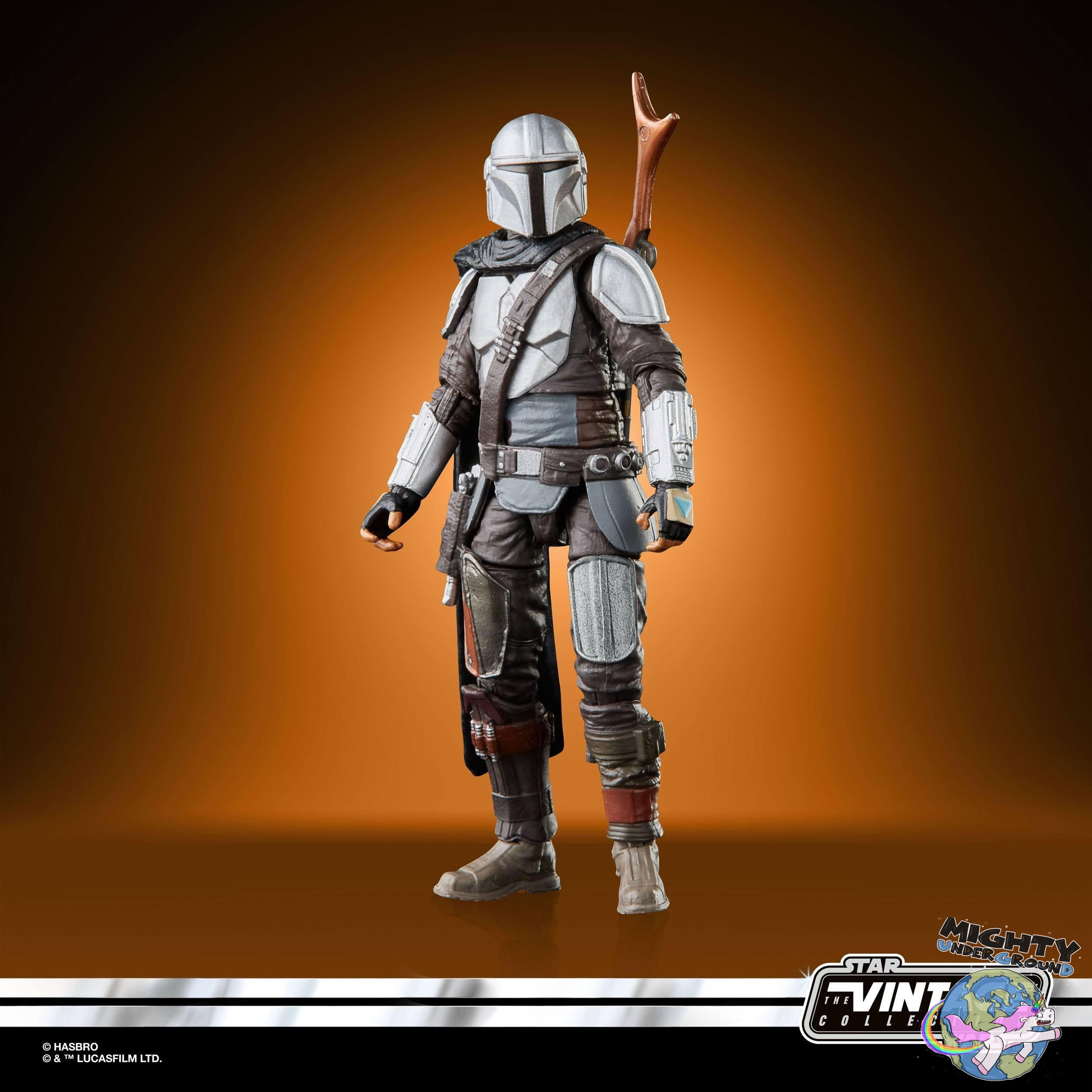 Star Wars Vintage Collection: The Mandalorian (Beskar) - 10 cm-Actionfiguren-Hasbro-Mighty Underground