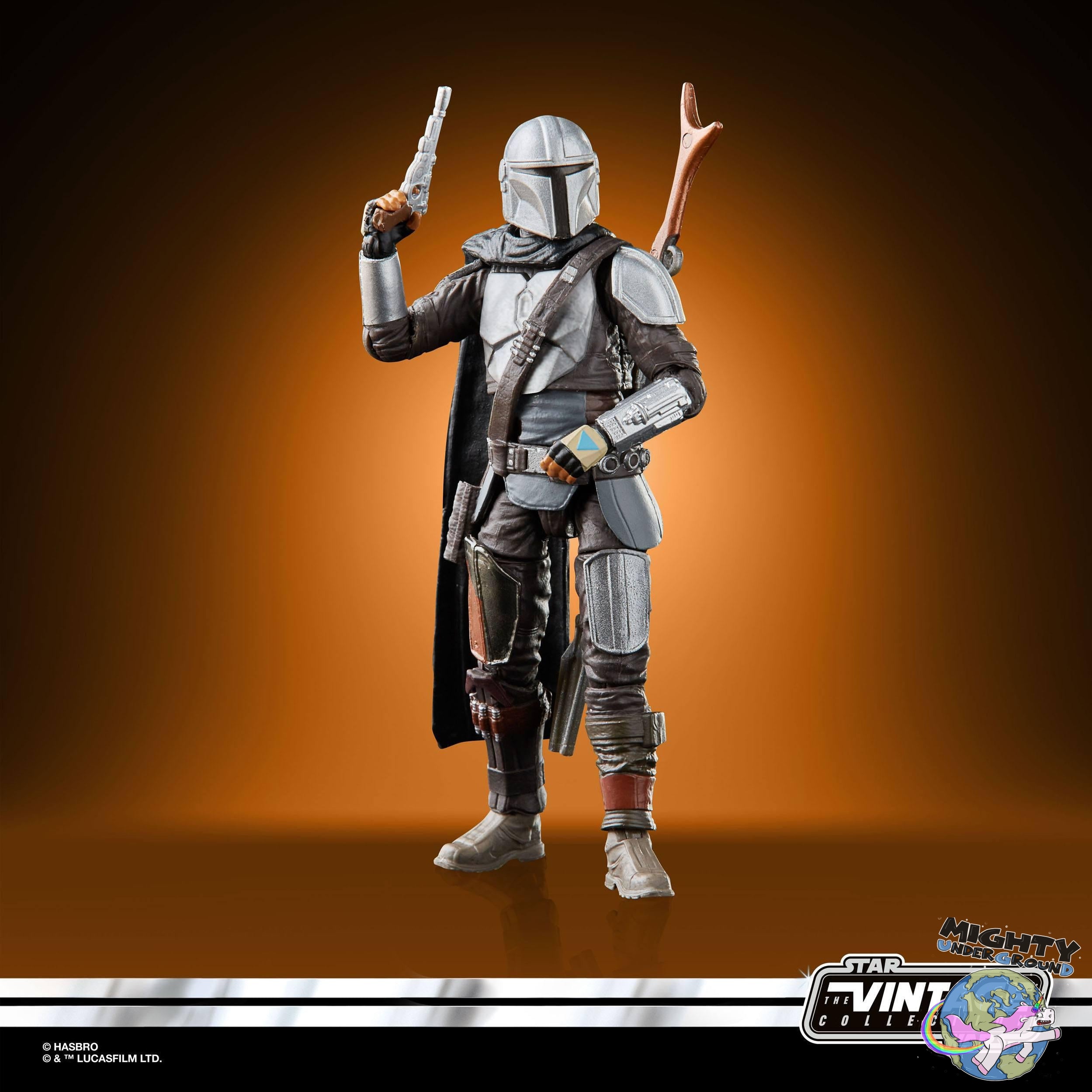 Star Wars Vintage Collection: The Mandalorian (Beskar) - 10 cm-Actionfiguren-Hasbro-Mighty Underground
