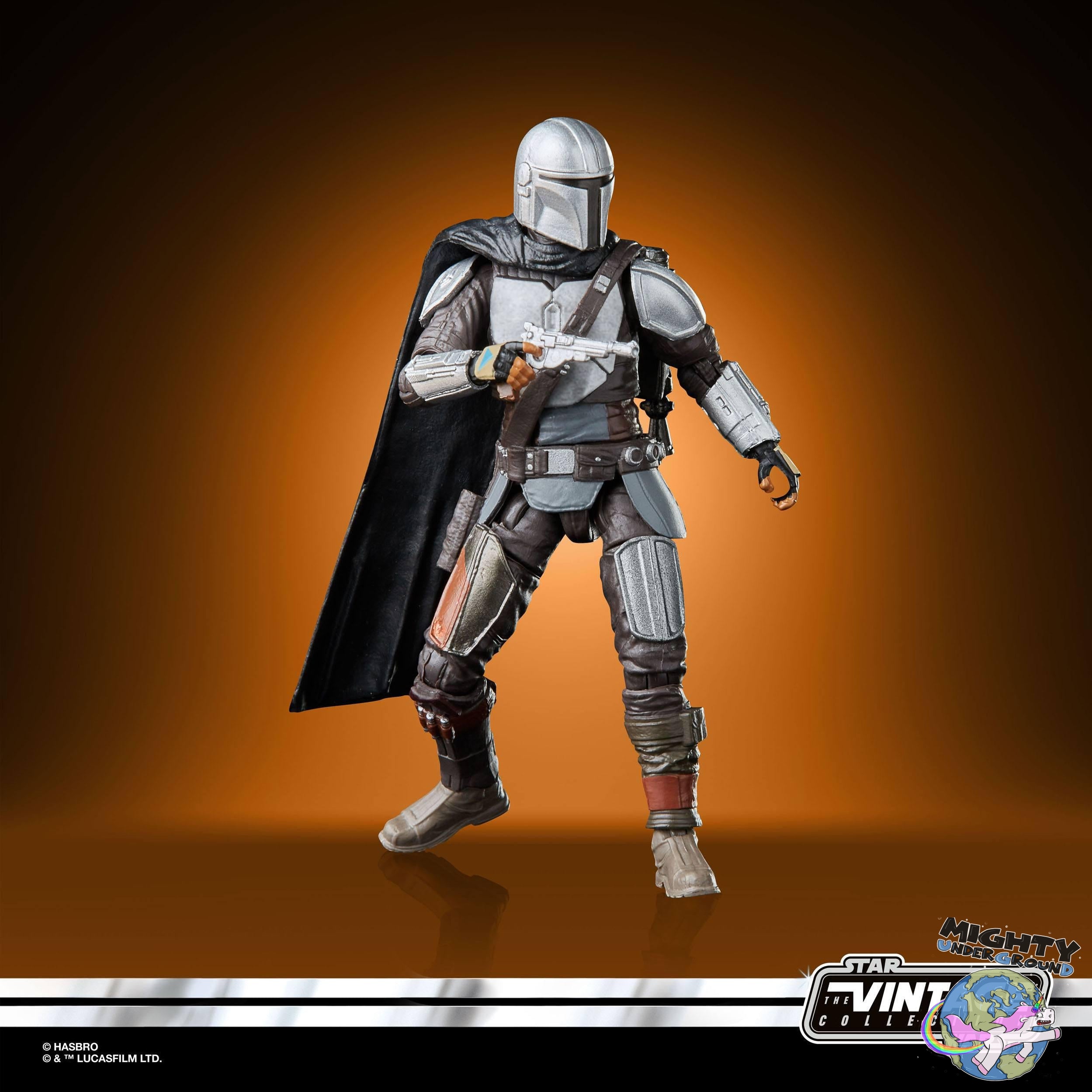 Star Wars Vintage Collection: The Mandalorian (Beskar) - 10 cm-Actionfiguren-Hasbro-Mighty Underground