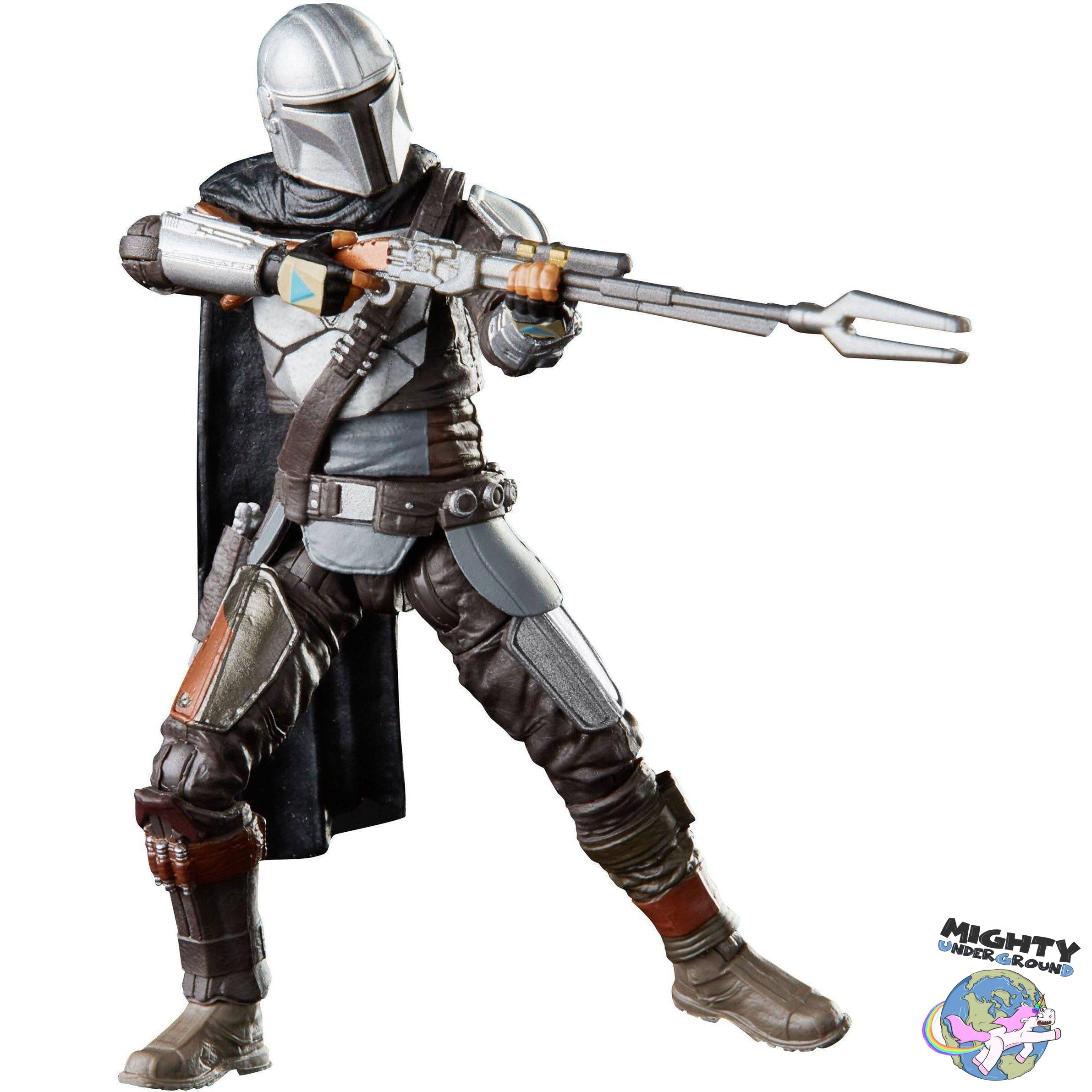 Star Wars Vintage Collection: The Mandalorian (Beskar) - 10 cm-Actionfiguren-Hasbro-Mighty Underground
