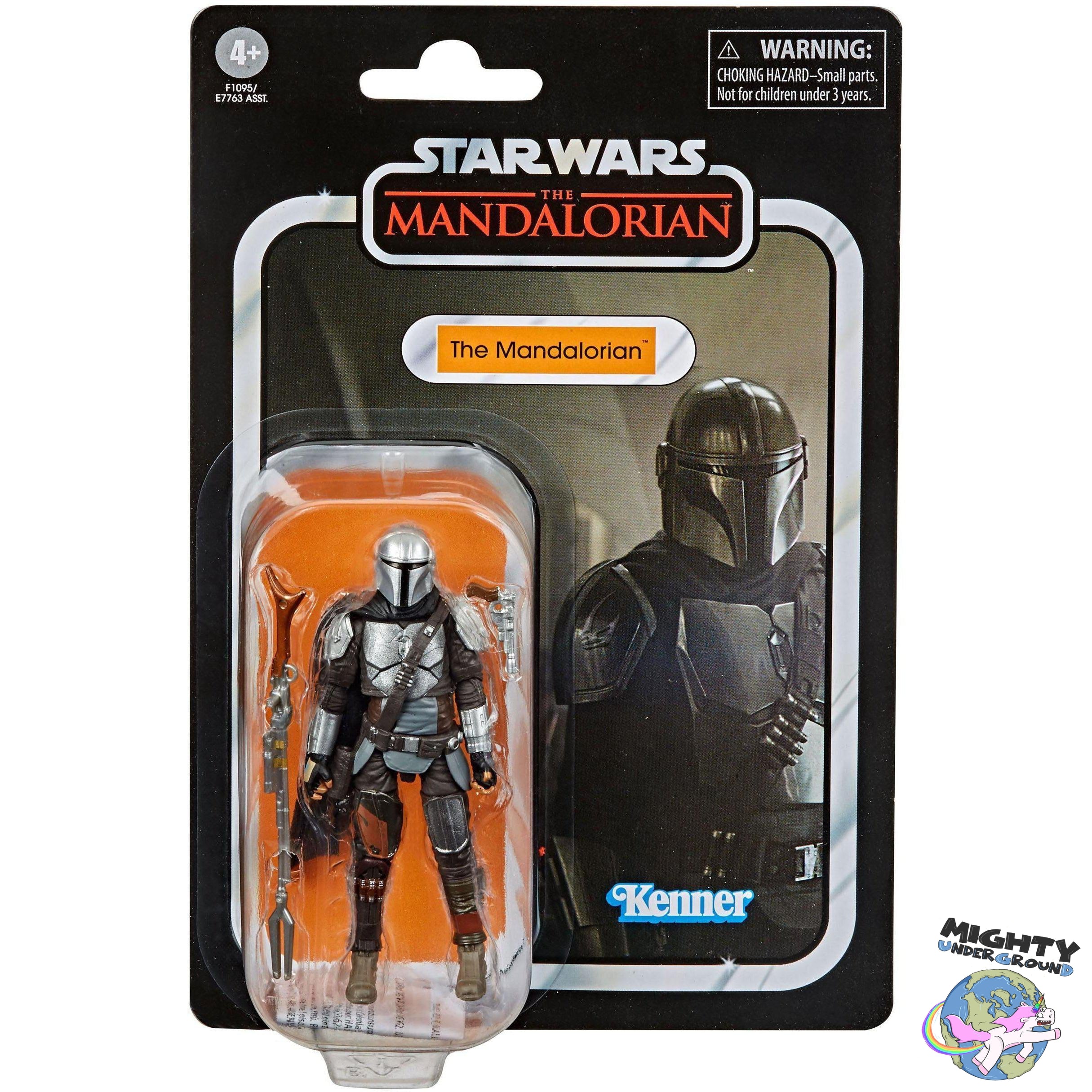 Star Wars Vintage Collection: The Mandalorian (Beskar) - 10 cm-Actionfiguren-Hasbro-Mighty Underground