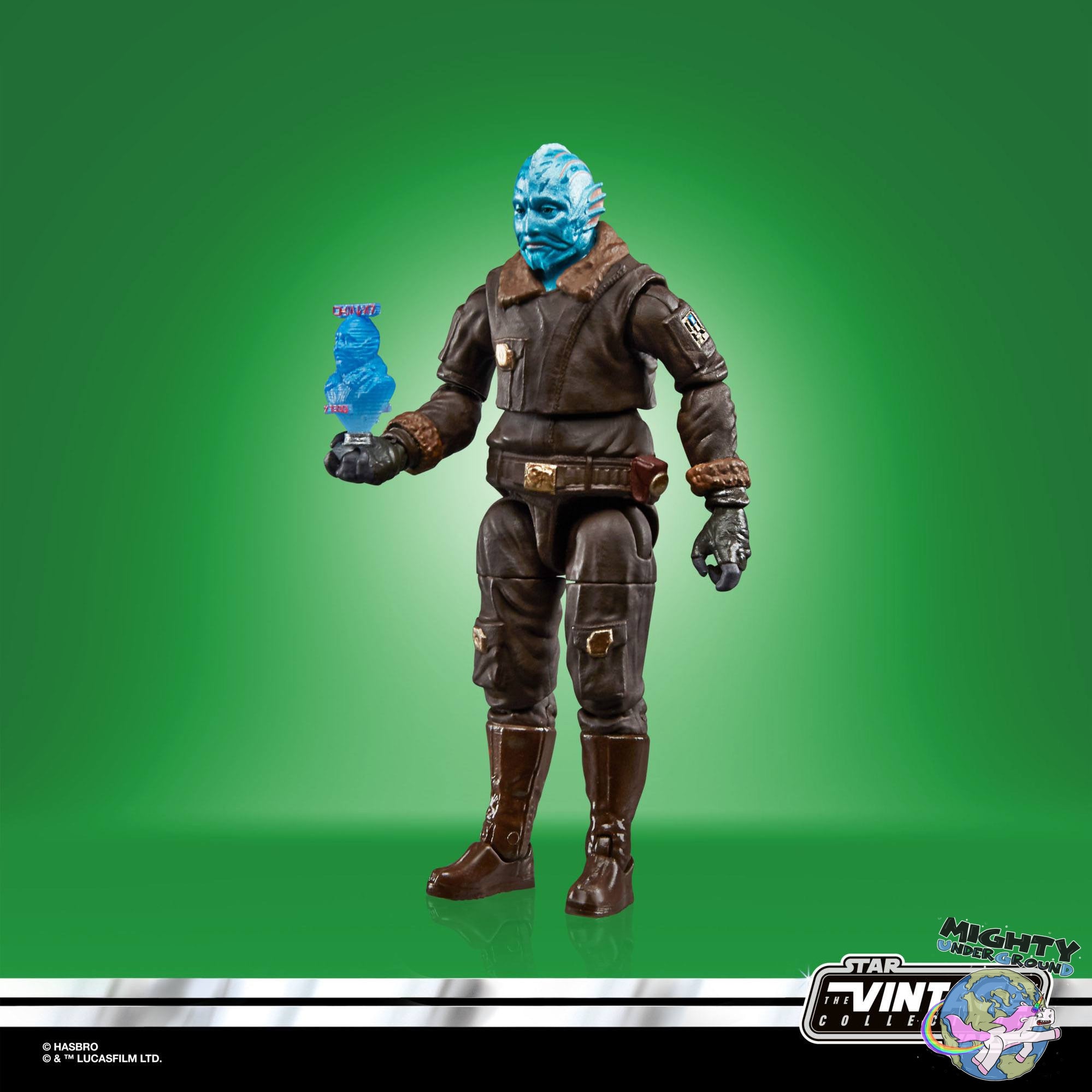 Star Wars Vintage Collection: The Mythrol (The Mandalorian) - 10 cm VORBESTELLUNG!-Actionfiguren-Hasbro-Mighty Underground