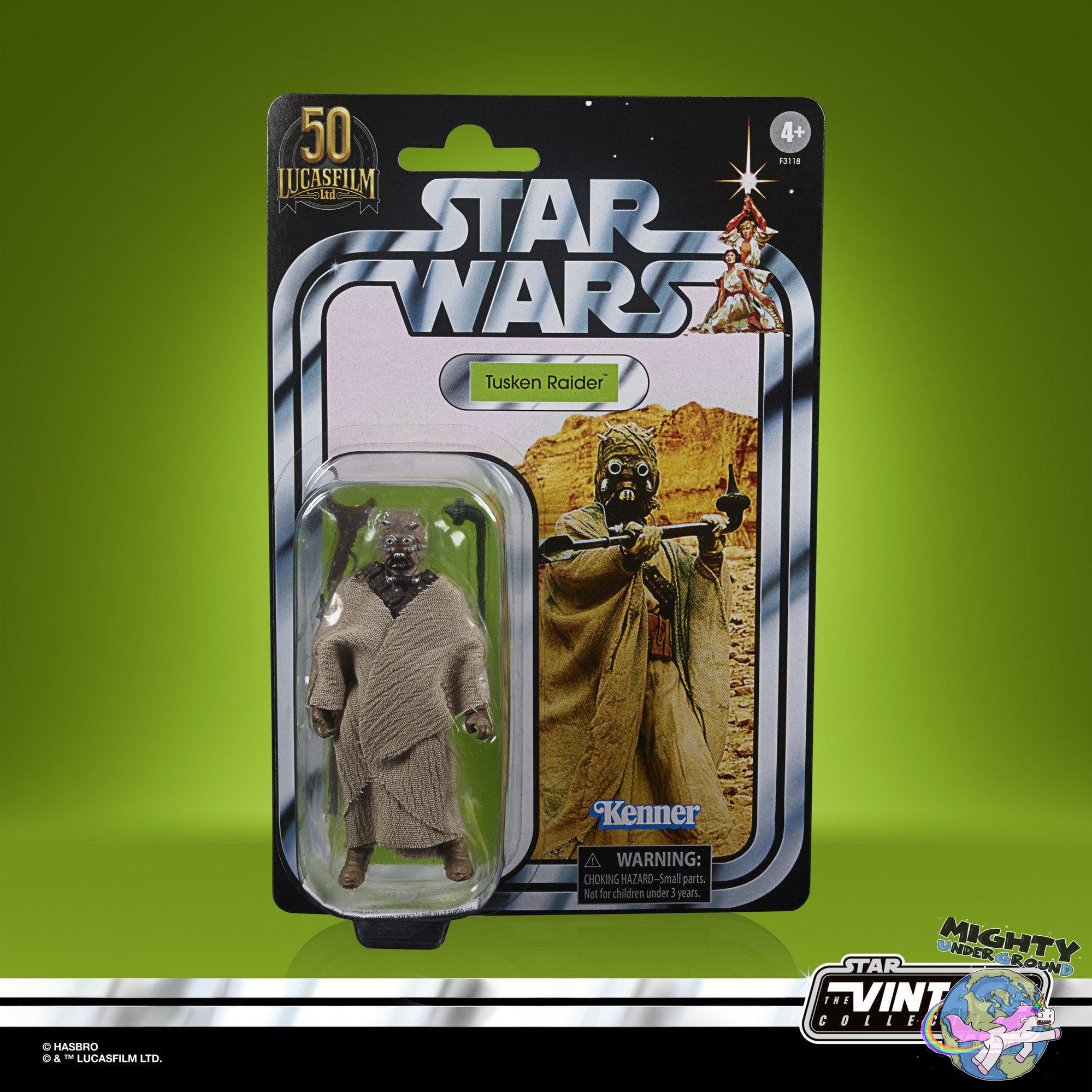 Star Wars Vintage Collection: Tusken Raider - 10 cm VORBESTELLUNG!-Actionfiguren-Hasbro-Mighty Underground