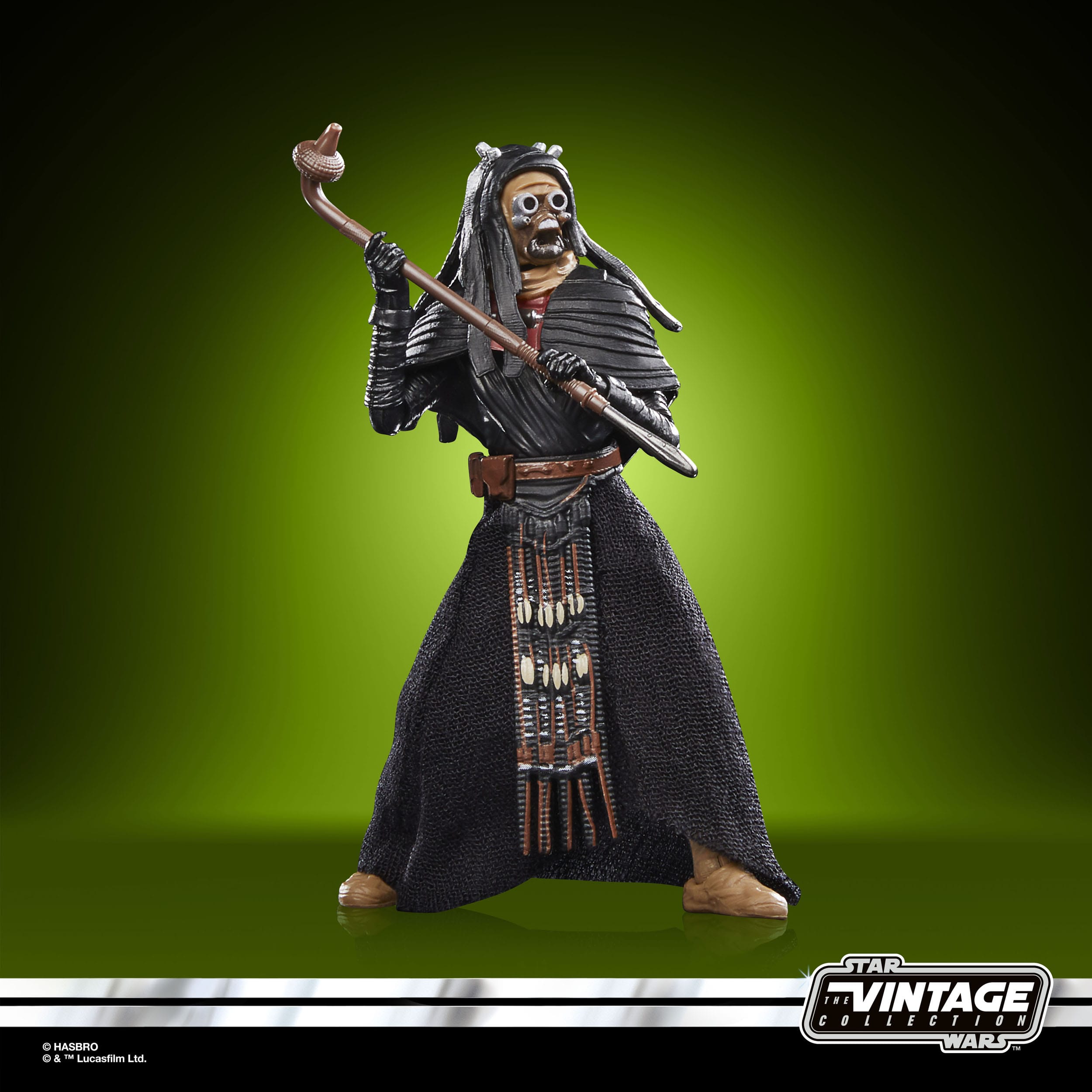 Star Wars Vintage Collection: Tusken Warrior - 10 cm-Actionfiguren-Hasbro-Mighty Underground