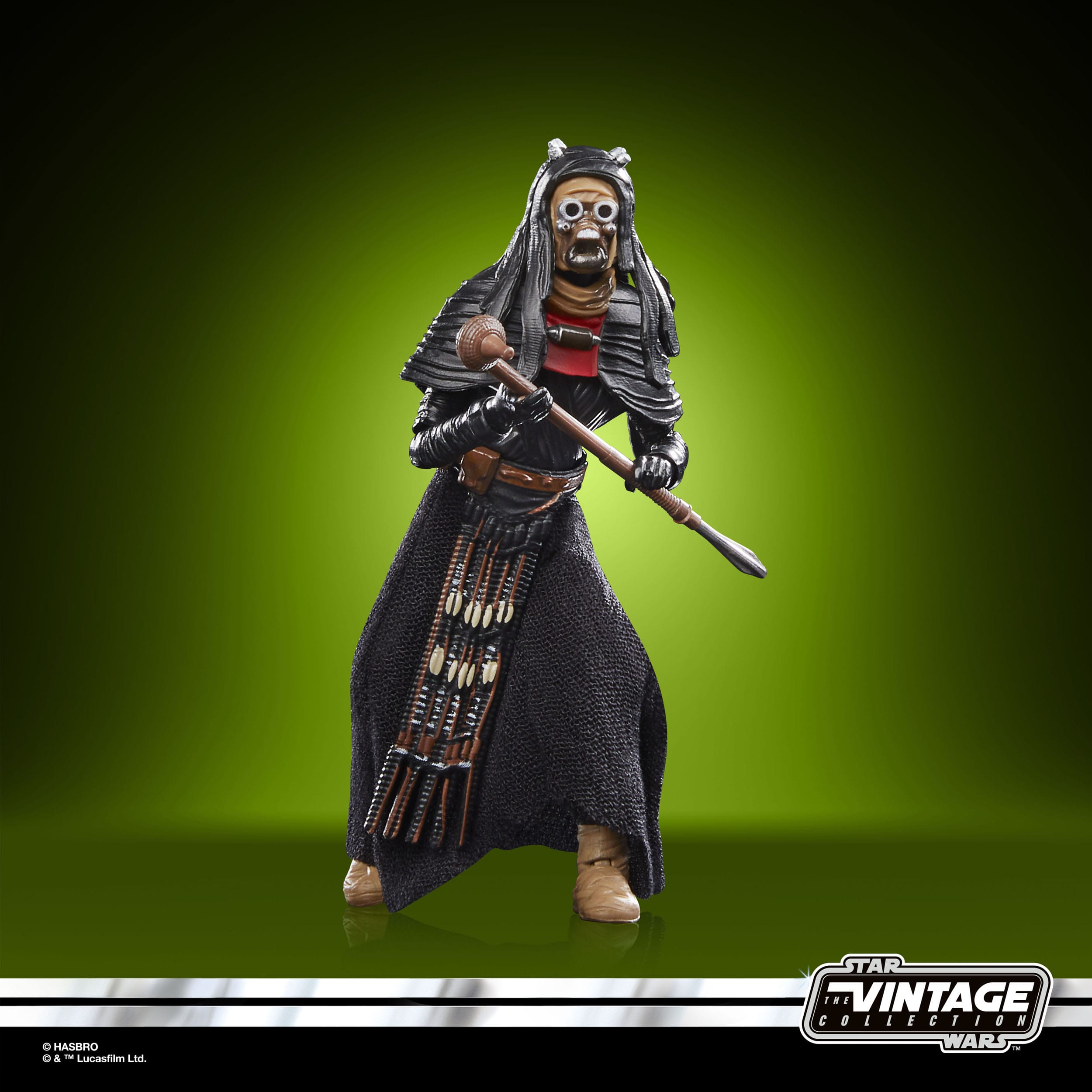 Star Wars Vintage Collection: Tusken Warrior - 10 cm-Actionfiguren-Hasbro-Mighty Underground