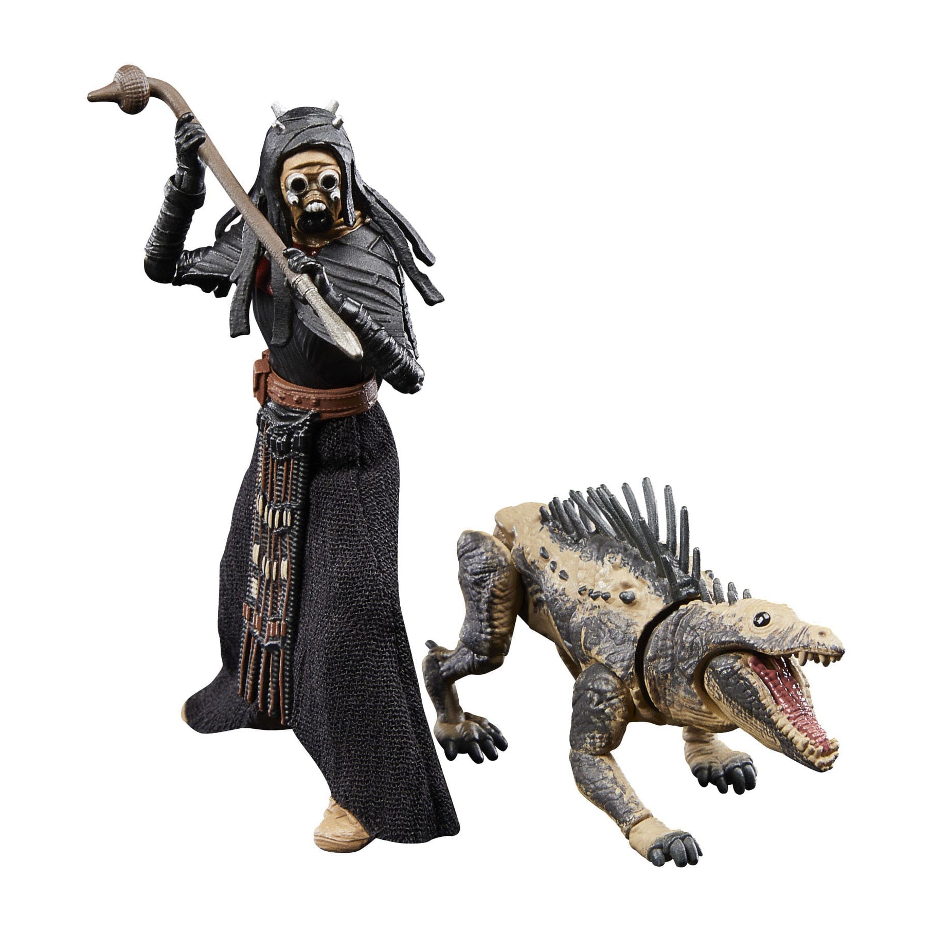 Star Wars Vintage Collection: Tusken Warrior & Massiff (The Book of Boba Fett) - 10 cm-Actionfiguren-Hasbro-Mighty Underground