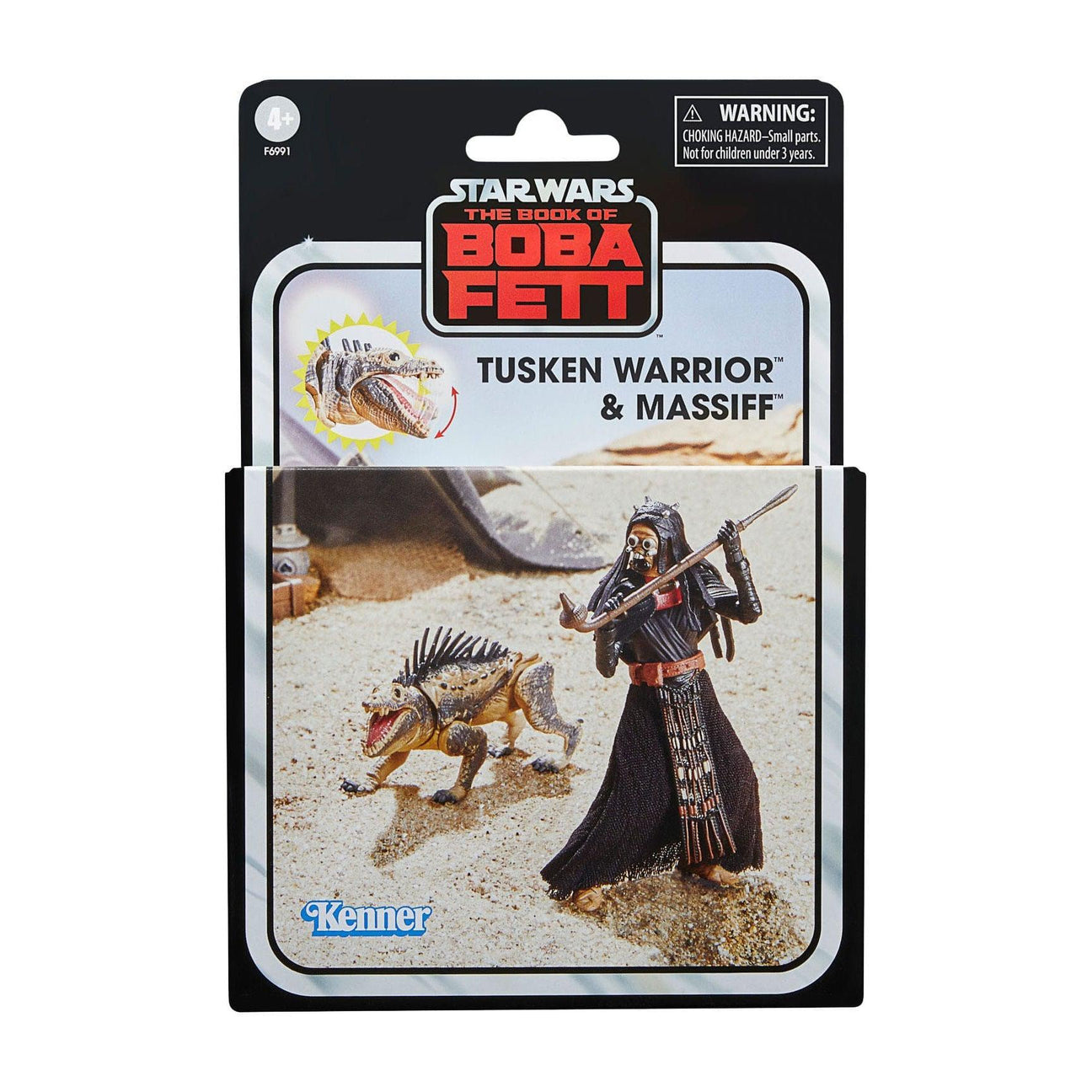 Star Wars Vintage Collection: Tusken Warrior & Massiff (The Book of Boba Fett) - 10 cm-Actionfiguren-Hasbro-Mighty Underground