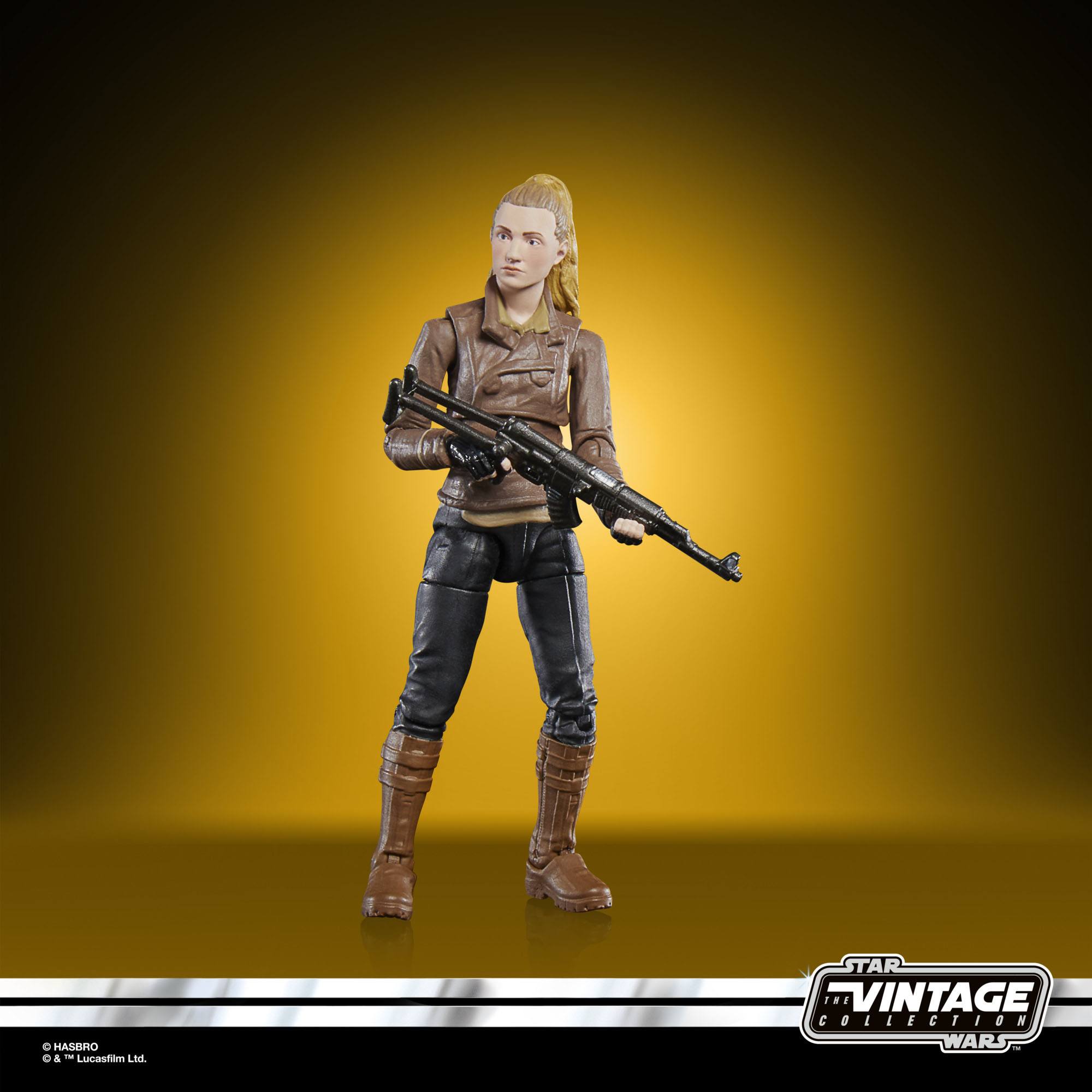 Star Wars Vintage Collection: Vel Sartha (Andor) - 10 cm-Actionfiguren-Hasbro-Mighty Underground