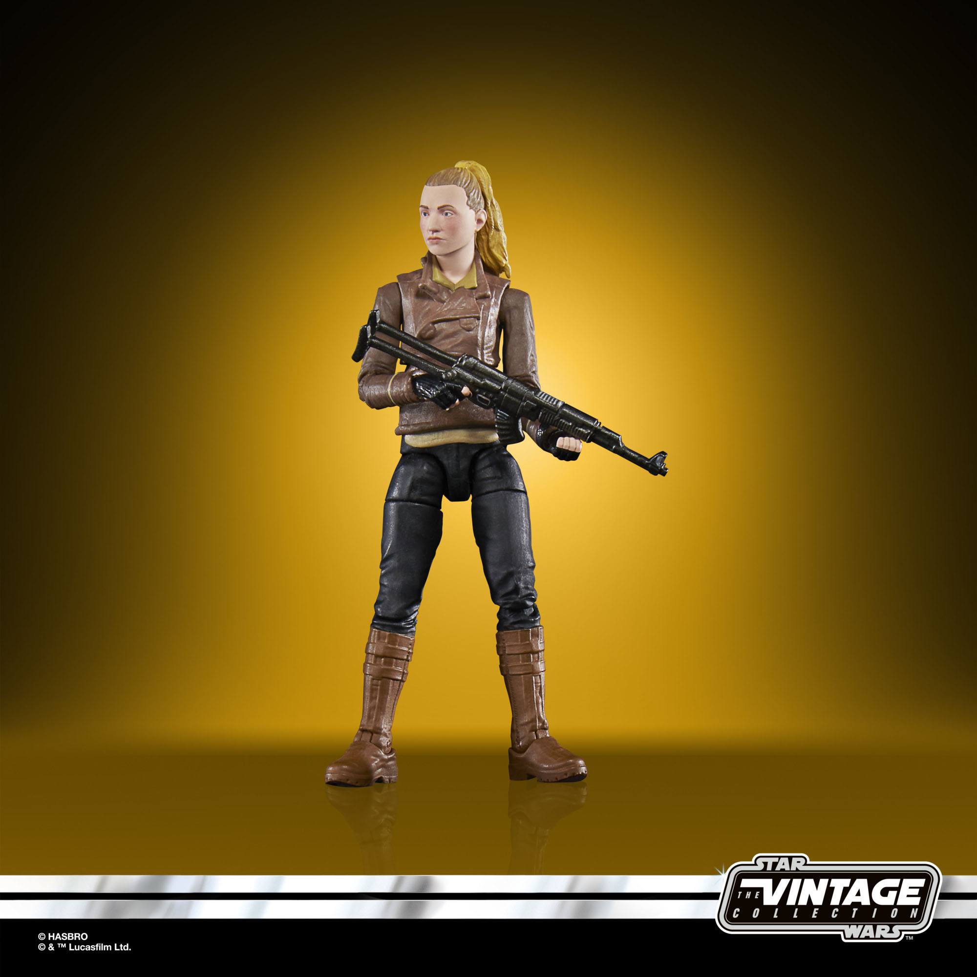 Star Wars Vintage Collection: Vel Sartha (Andor) - 10 cm-Actionfiguren-Hasbro-Mighty Underground