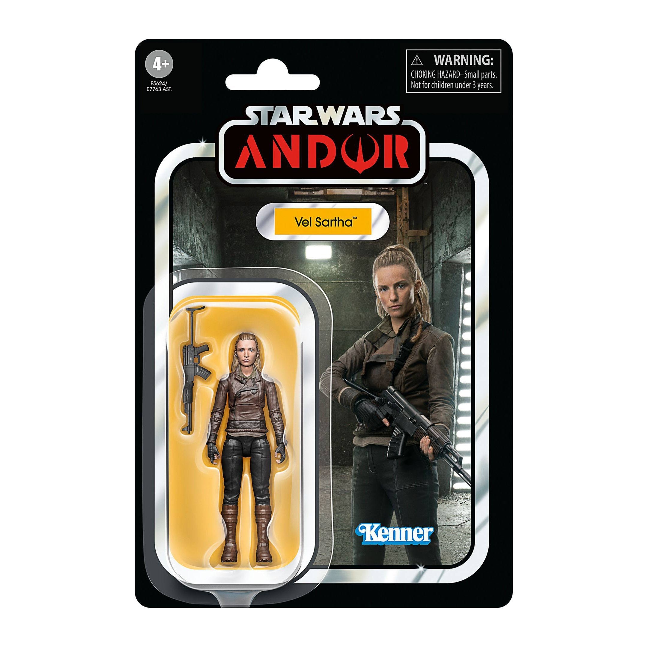Star Wars Vintage Collection: Vel Sartha (Andor) - 10 cm-Actionfiguren-Hasbro-Mighty Underground