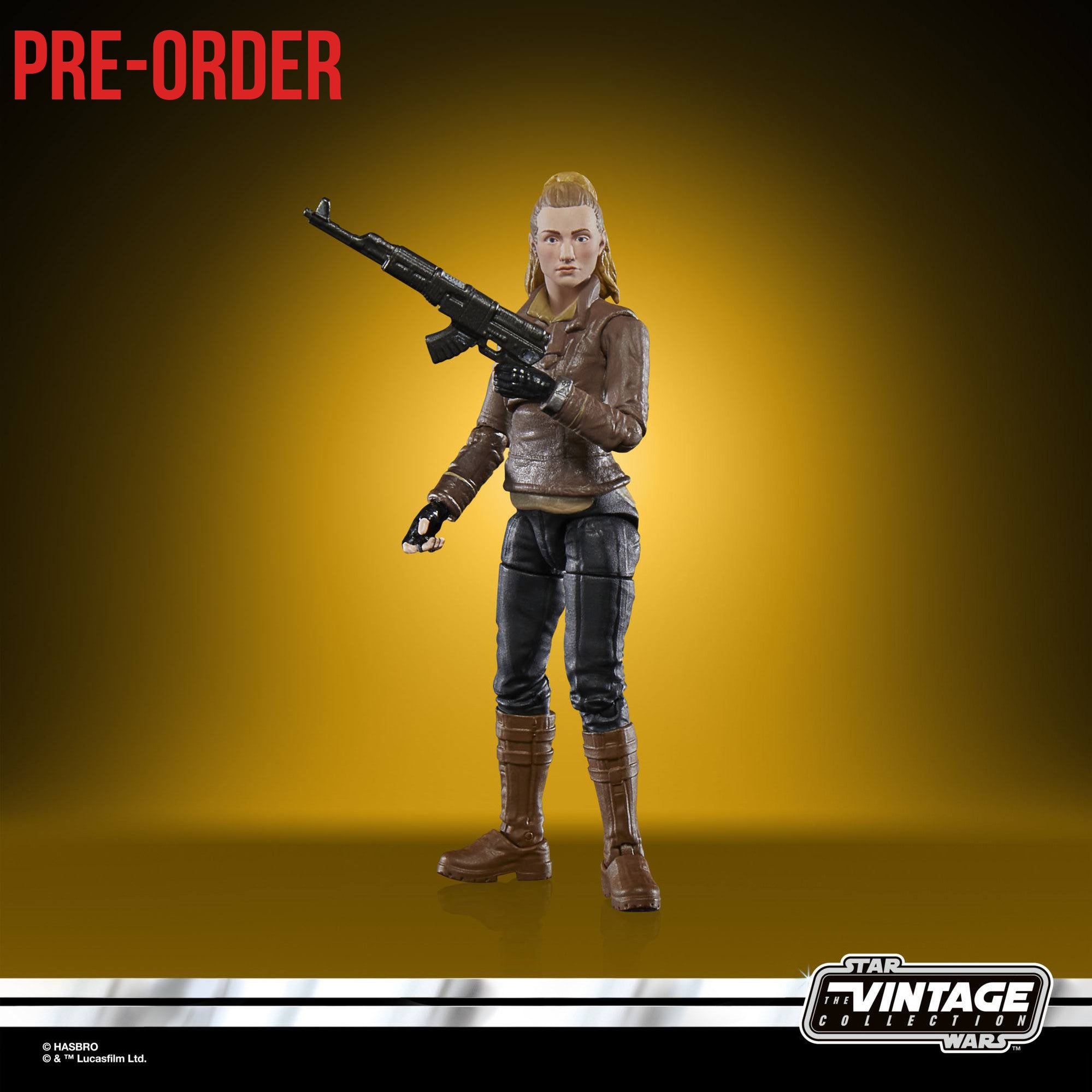 Star Wars Vintage Collection: Vel Sartha (Andor) - 10 cm-Actionfiguren-Hasbro-Mighty Underground