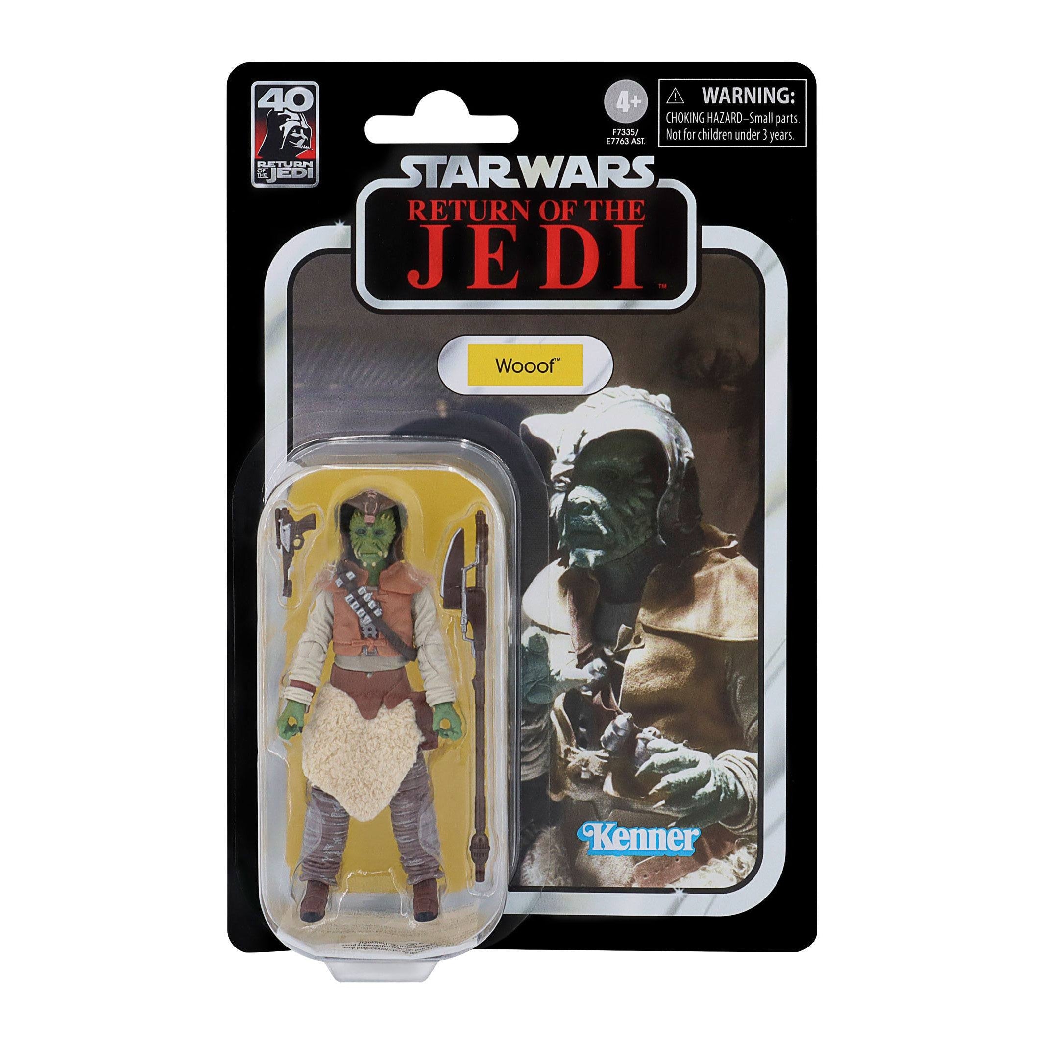 Star Wars Vintage Collection: Wooof (EP VI) - 10 cm-Actionfiguren-Hasbro-Mighty Underground