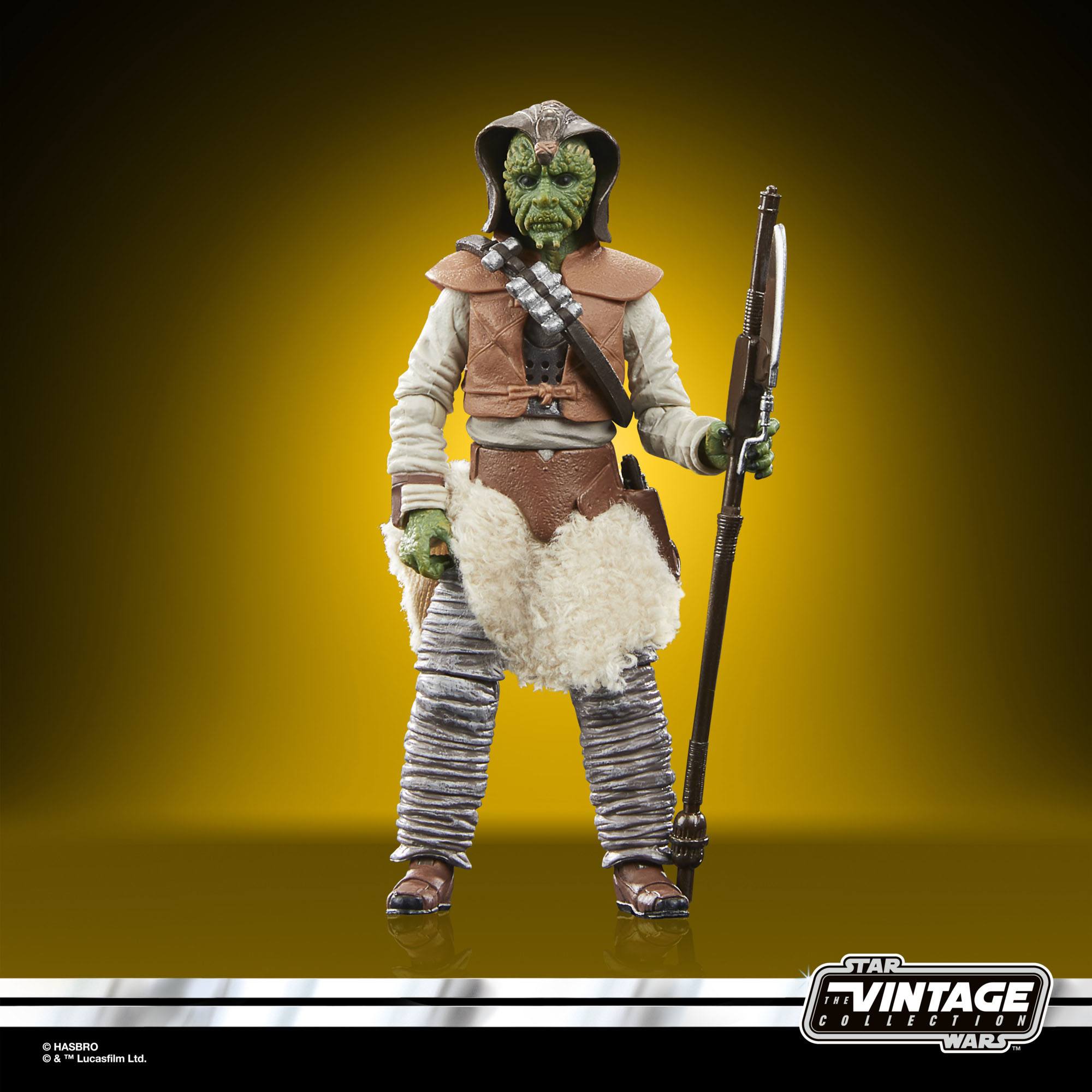 Star Wars Vintage Collection: Wooof (EP VI) - 10 cm-Actionfiguren-Hasbro-Mighty Underground