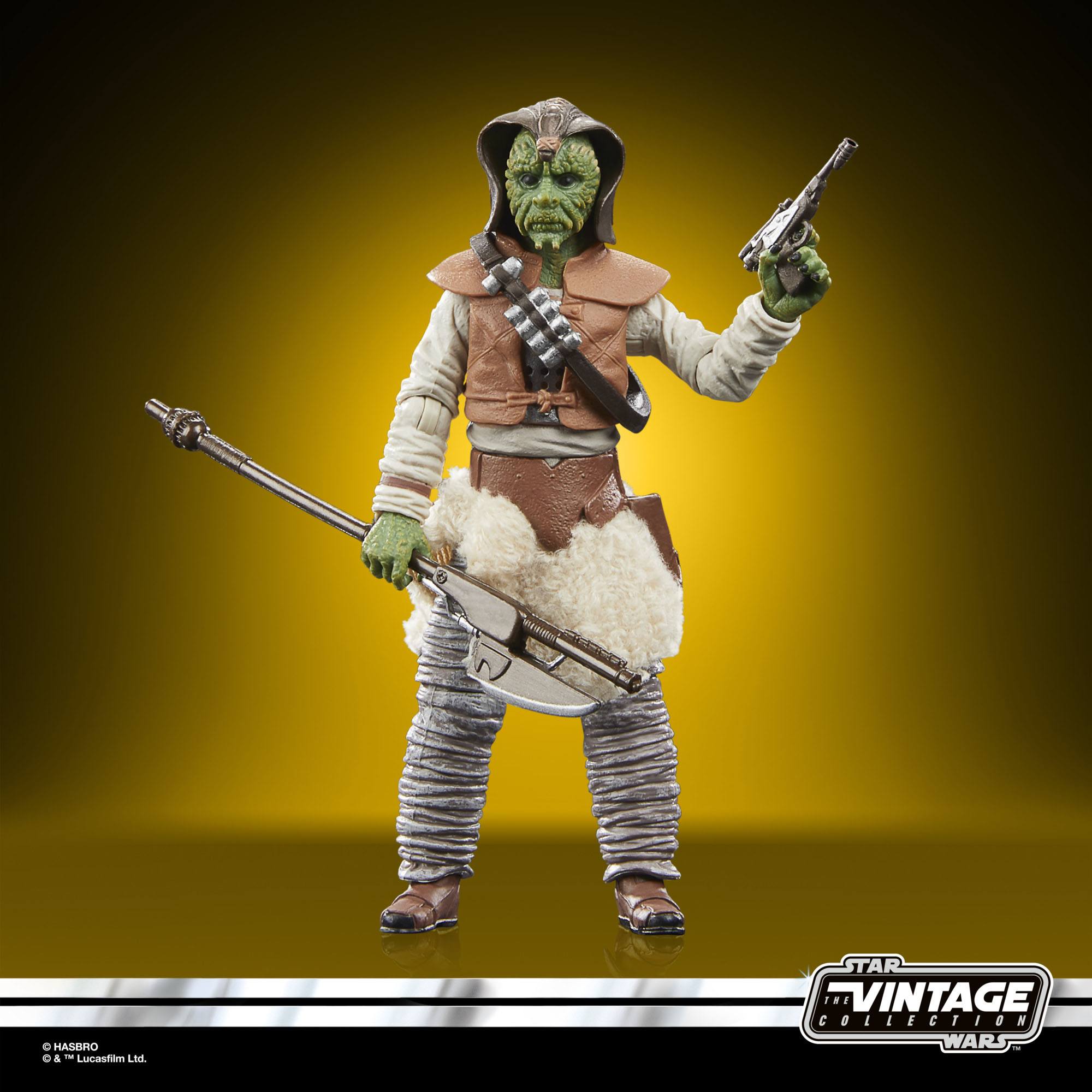 Star Wars Vintage Collection: Wooof (EP VI) - 10 cm-Actionfiguren-Hasbro-Mighty Underground