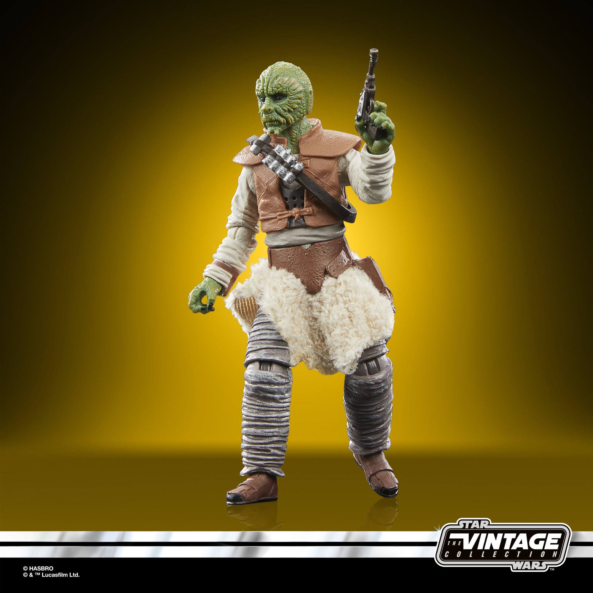 Star Wars Vintage Collection: Wooof (EP VI) - 10 cm-Actionfiguren-Hasbro-Mighty Underground