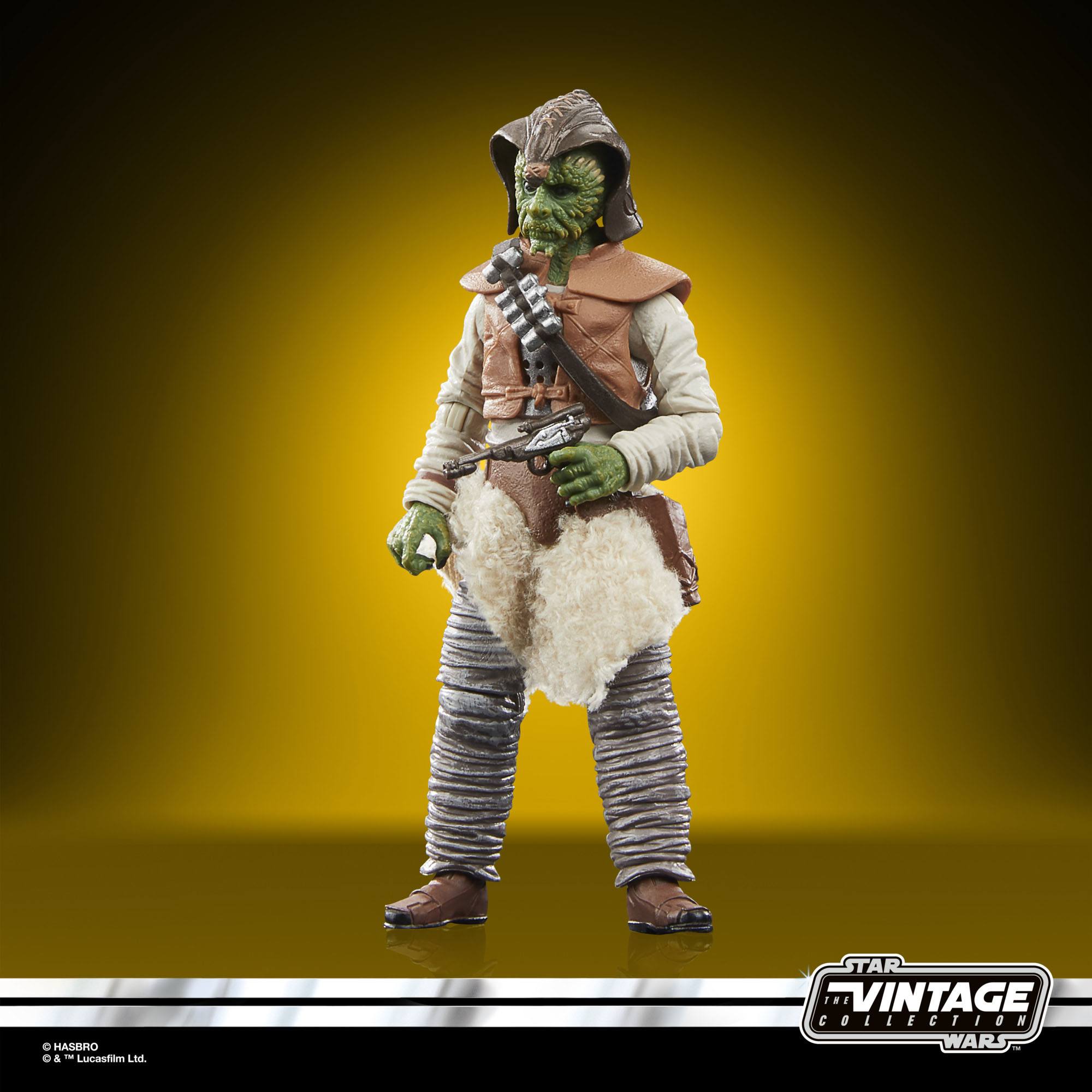 Star Wars Vintage Collection: Wooof (EP VI) - 10 cm-Actionfiguren-Hasbro-Mighty Underground
