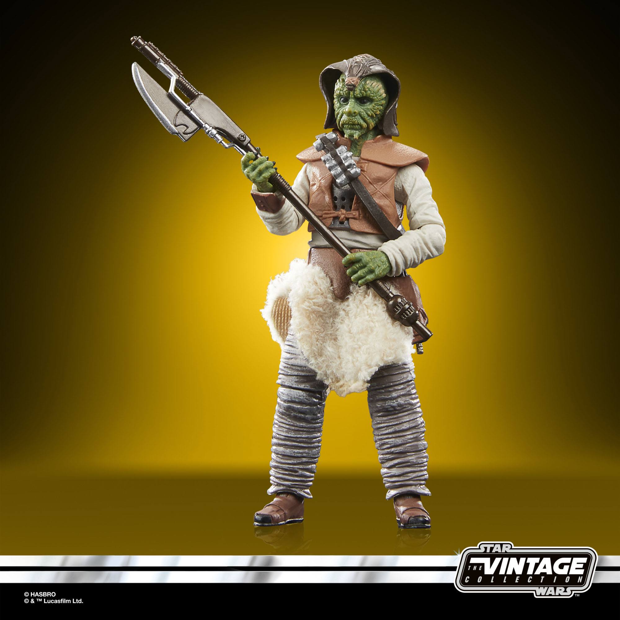 Star Wars Vintage Collection: Wooof (EP VI) - 10 cm-Actionfiguren-Hasbro-Mighty Underground