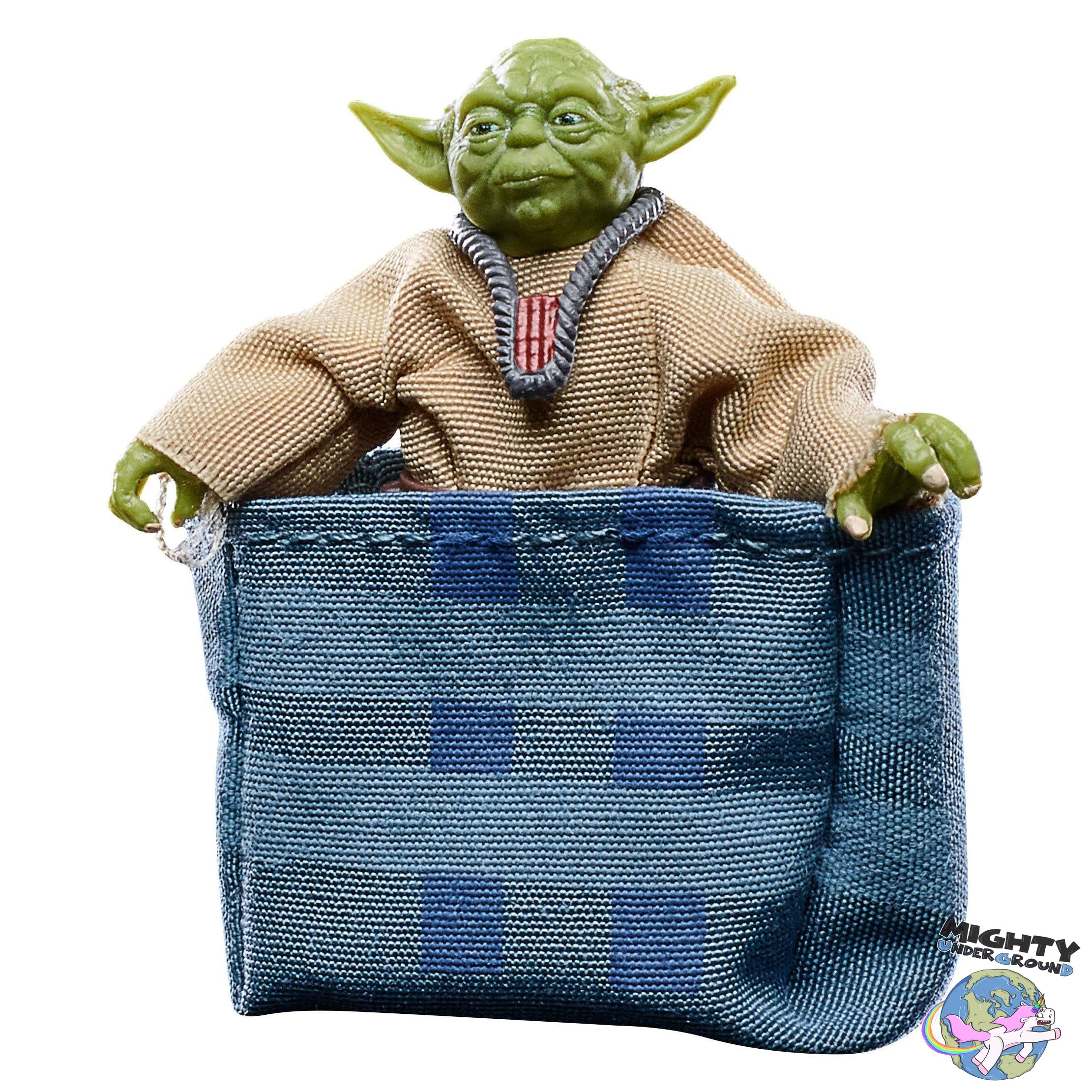 Star Wars Vintage Collection: Yoda (Dagobah) - 10 cm-Actionfiguren-Hasbro-Mighty Underground