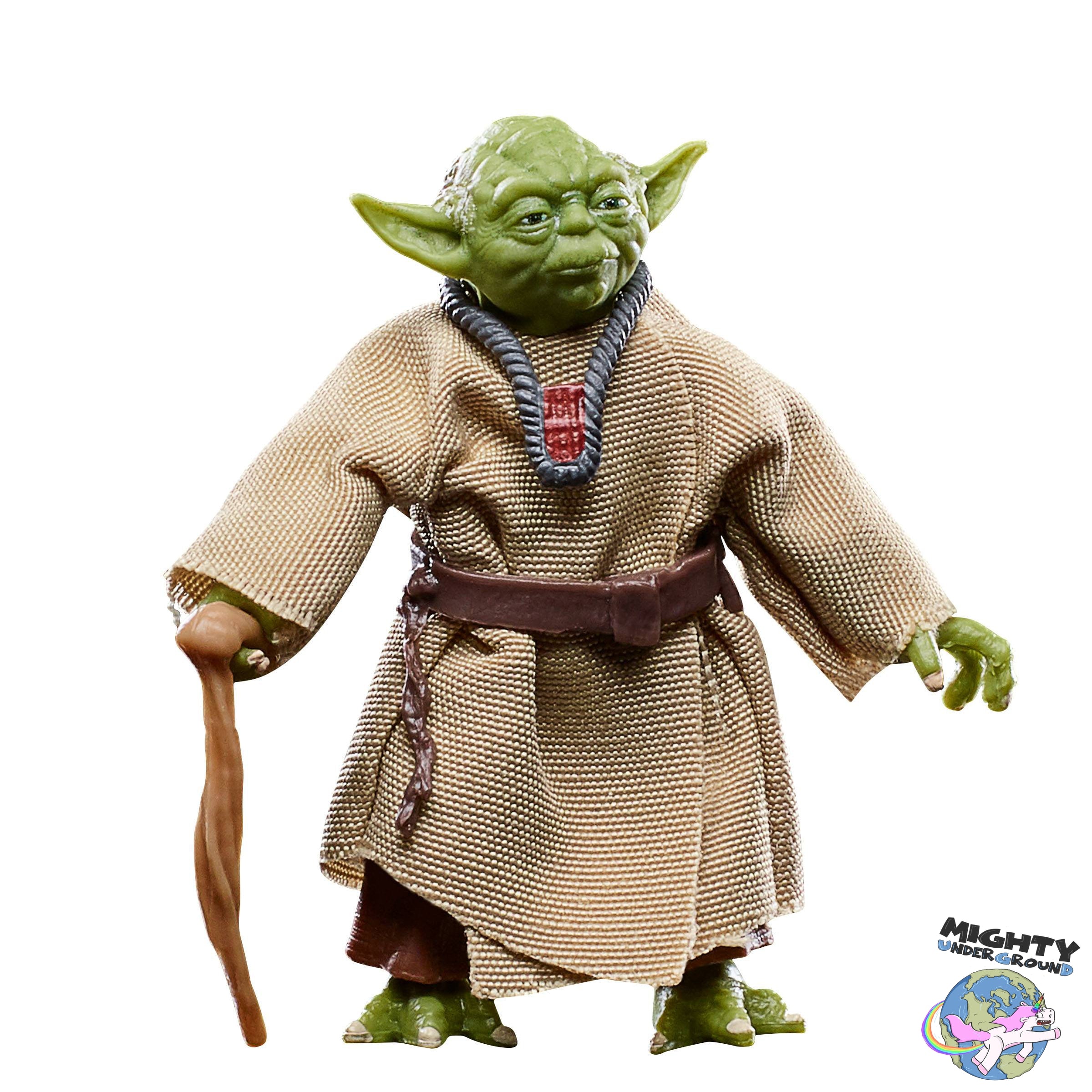 Star Wars Vintage Collection: Yoda (Dagobah) - 10 cm-Actionfiguren-Hasbro-Mighty Underground