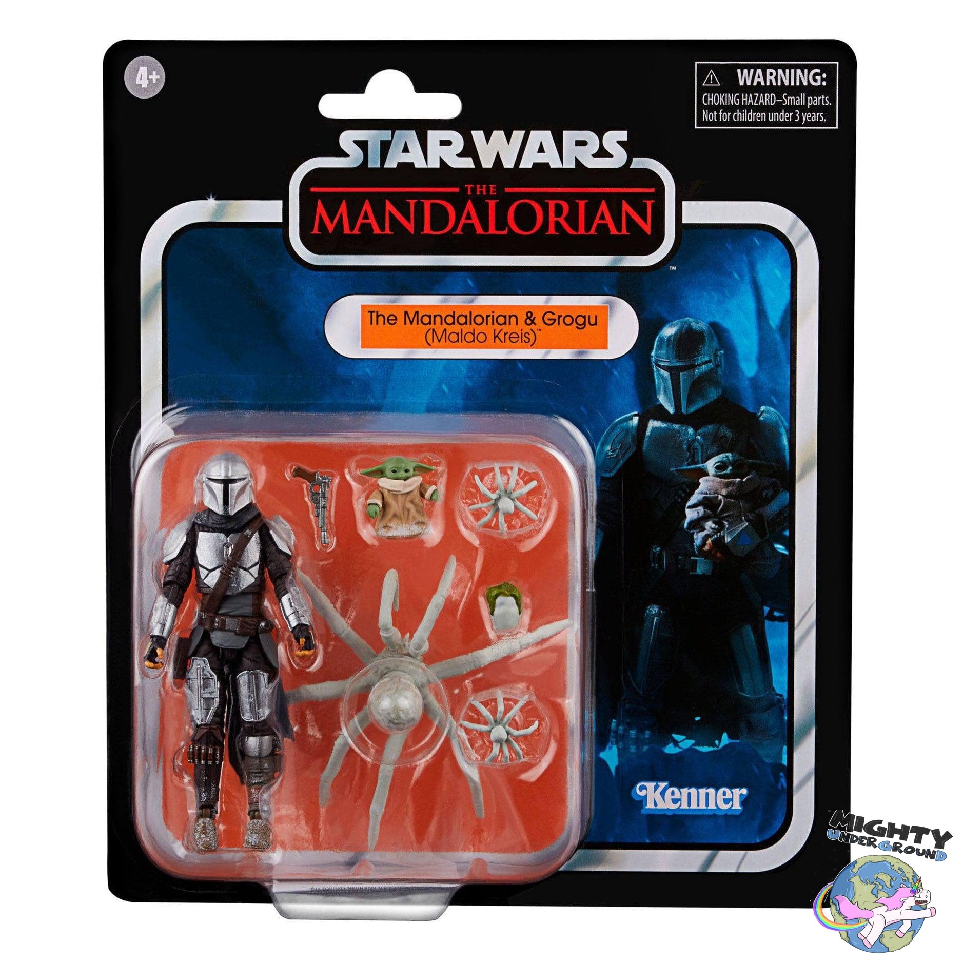 Star Wars Vintage Collection:The Mandalorian & Grogu (Maldo Kreis, The Mandalorian) - 10 cm-Actionfiguren-Hasbro-Mighty Underground