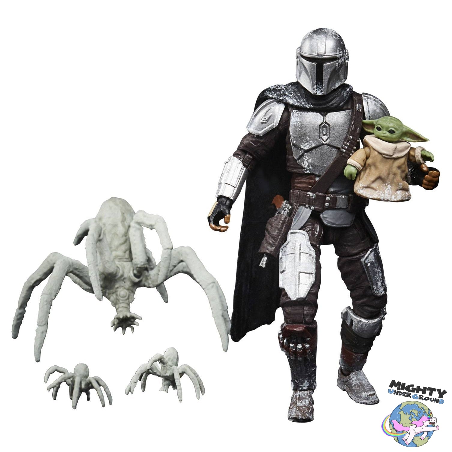 Star Wars Vintage Collection:The Mandalorian & Grogu (Maldo Kreis, The Mandalorian) - 10 cm-Actionfiguren-Hasbro-Mighty Underground