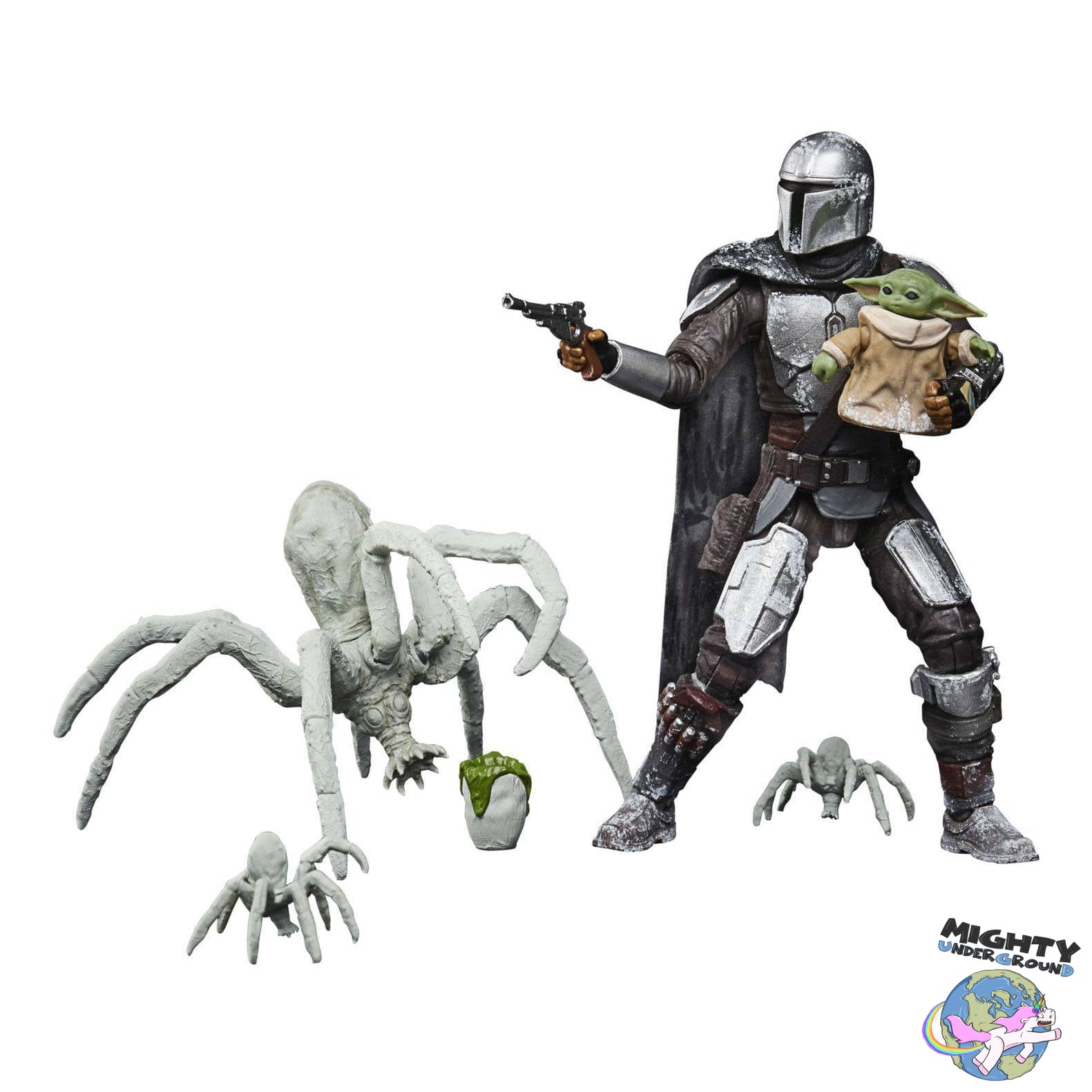 Star Wars Vintage Collection:The Mandalorian & Grogu (Maldo Kreis, The Mandalorian) - 10 cm-Actionfiguren-Hasbro-Mighty Underground
