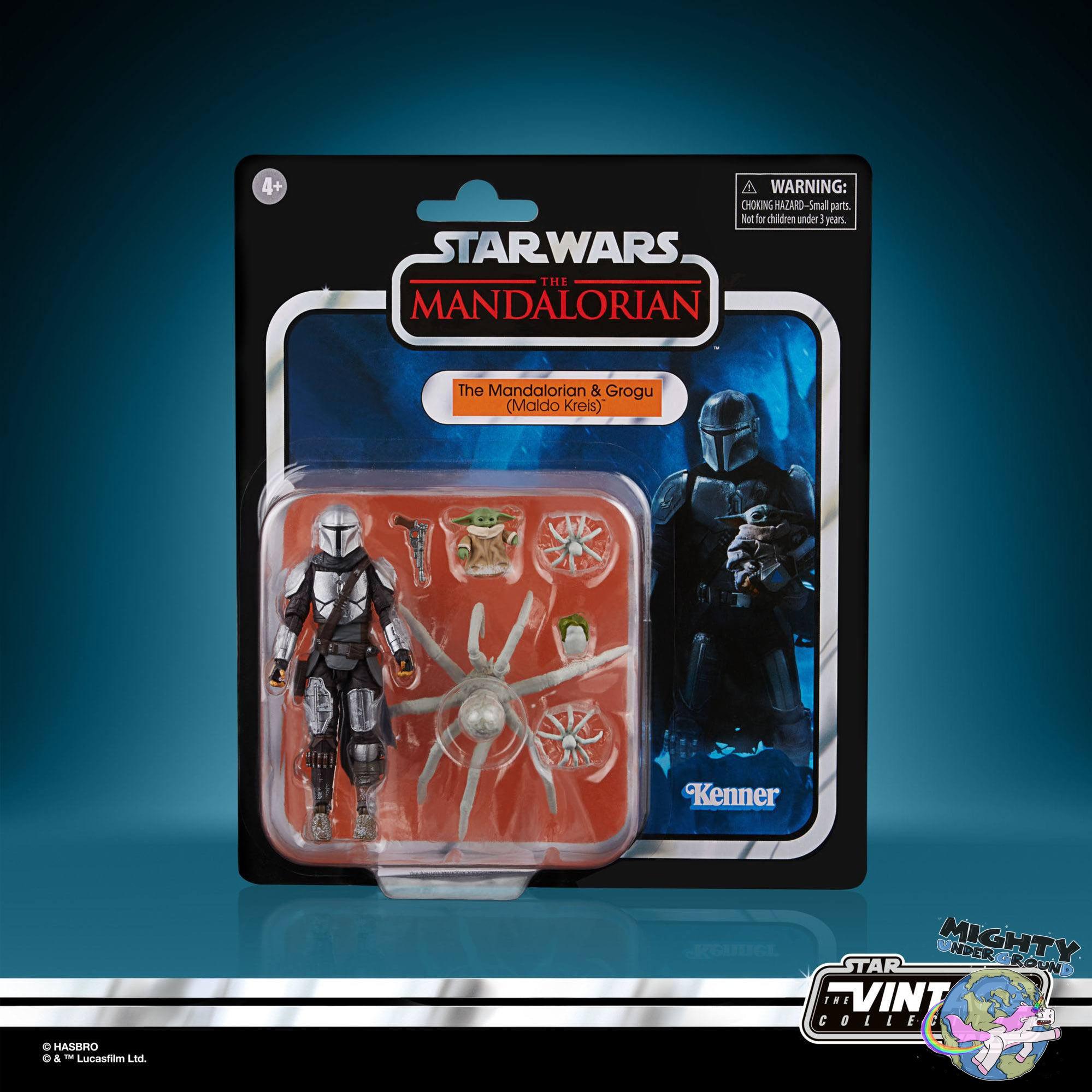 Star Wars Vintage Collection:The Mandalorian & Grogu (Maldo Kreis, The Mandalorian) - 10 cm-Actionfiguren-Hasbro-Mighty Underground
