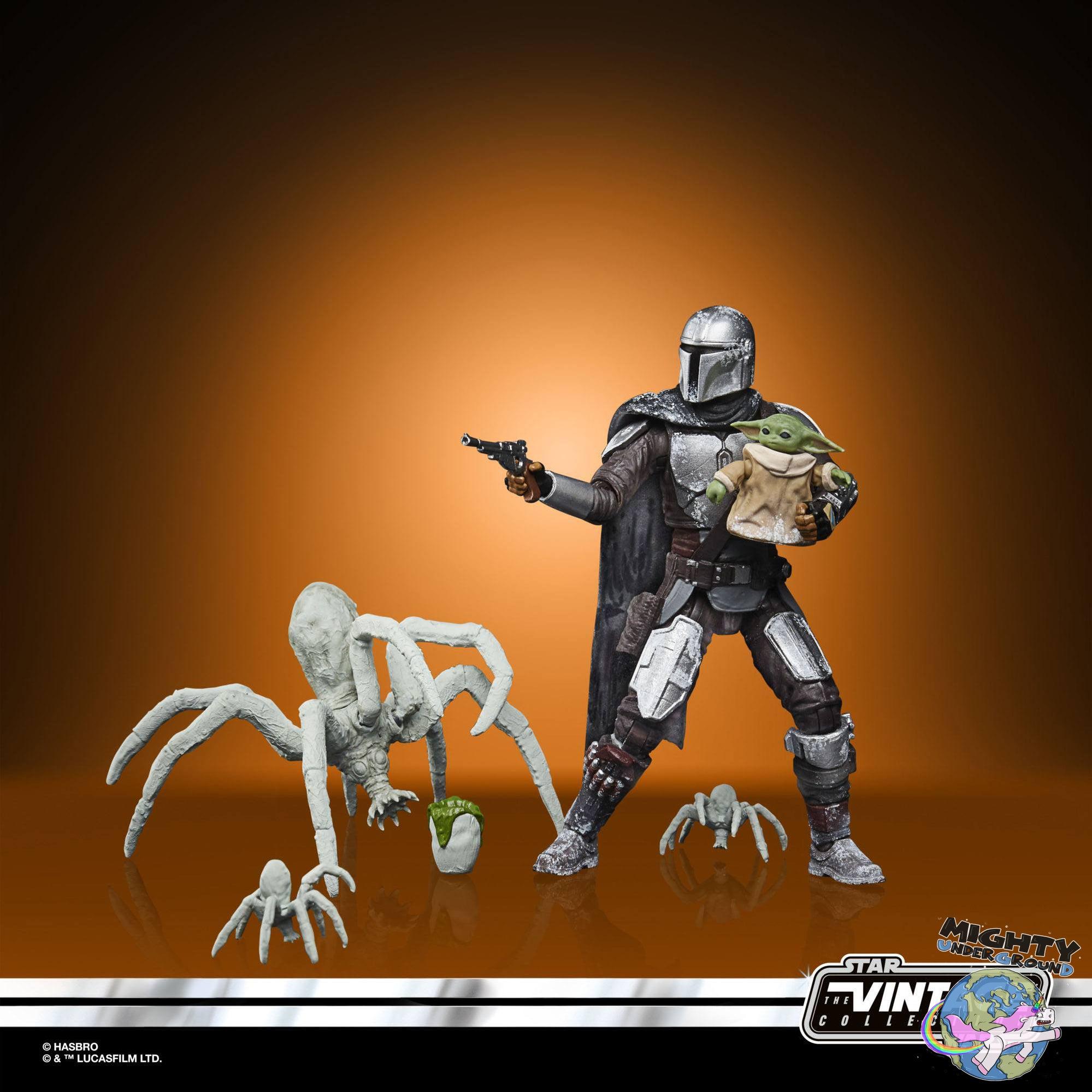 Star Wars Vintage Collection:The Mandalorian & Grogu (Maldo Kreis, The Mandalorian) - 10 cm-Actionfiguren-Hasbro-Mighty Underground