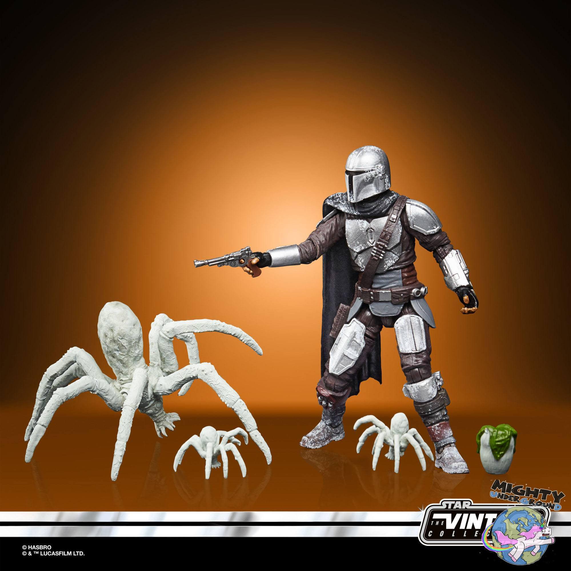 Star Wars Vintage Collection:The Mandalorian & Grogu (Maldo Kreis, The Mandalorian) - 10 cm-Actionfiguren-Hasbro-Mighty Underground