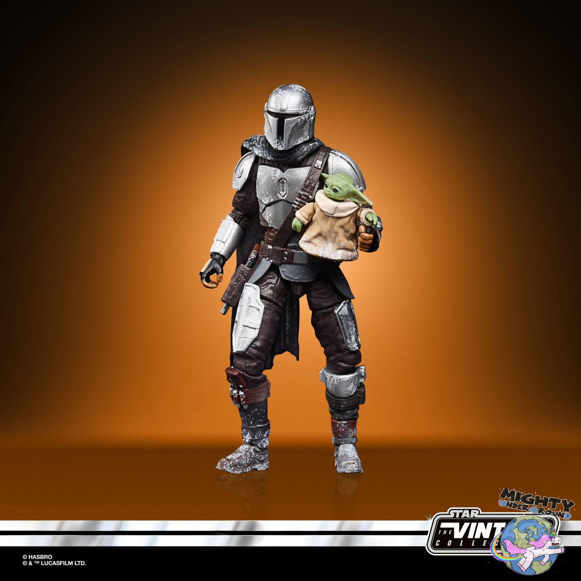 Star Wars Vintage Collection:The Mandalorian & Grogu (Maldo Kreis, The Mandalorian) - 10 cm-Actionfiguren-Hasbro-Mighty Underground