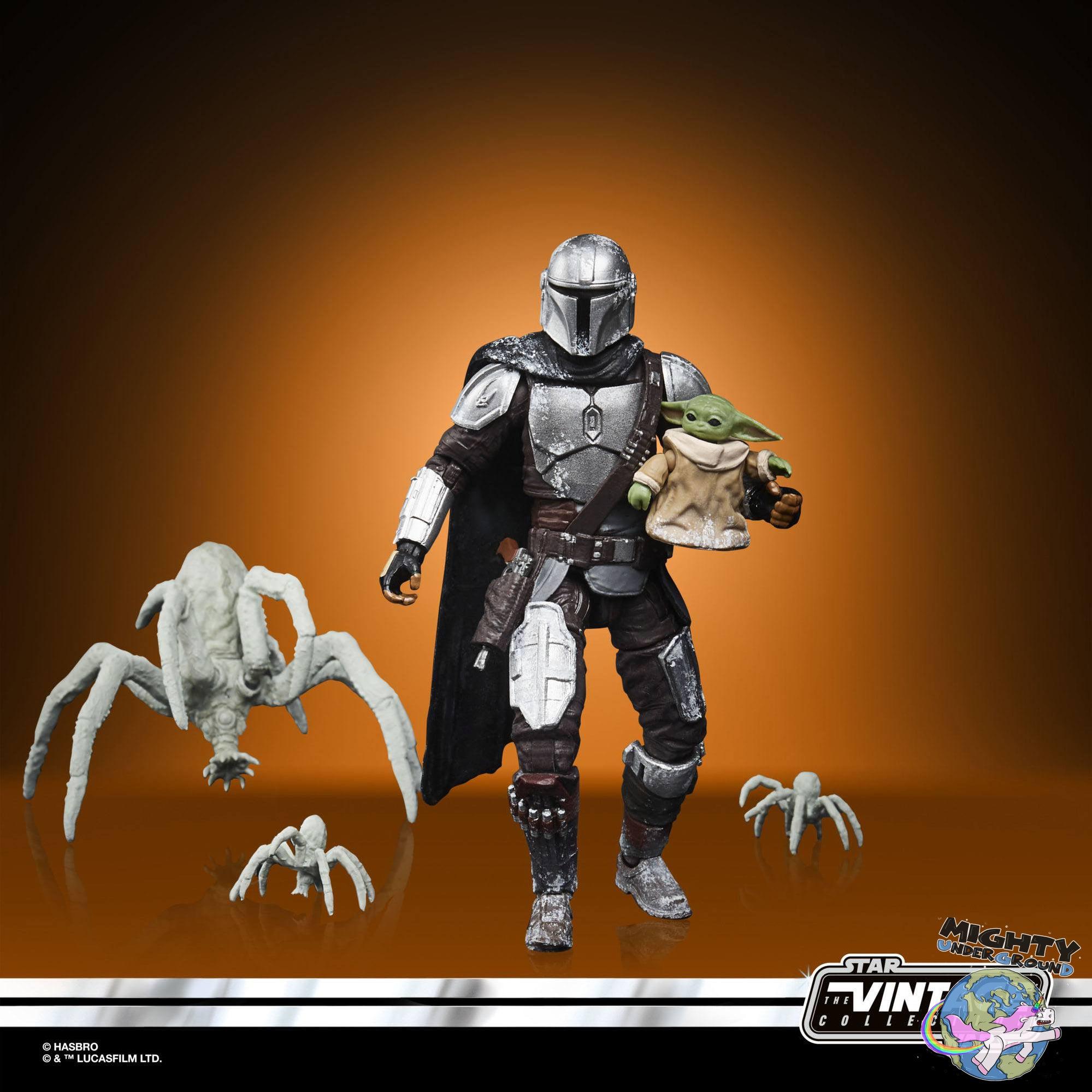 Star Wars Vintage Collection:The Mandalorian & Grogu (Maldo Kreis, The Mandalorian) - 10 cm-Actionfiguren-Hasbro-Mighty Underground