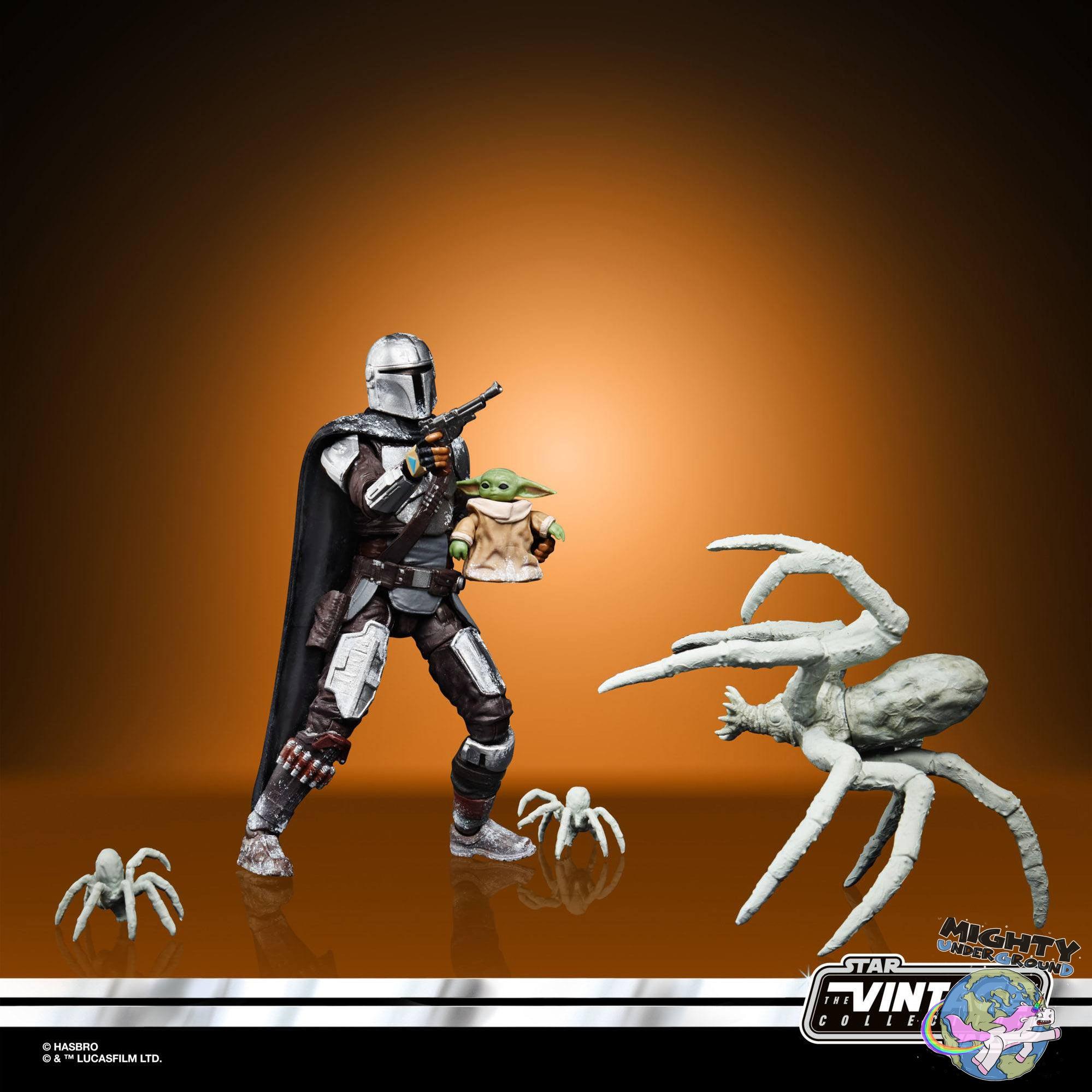 Star Wars Vintage Collection:The Mandalorian & Grogu (Maldo Kreis, The Mandalorian) - 10 cm-Actionfiguren-Hasbro-Mighty Underground