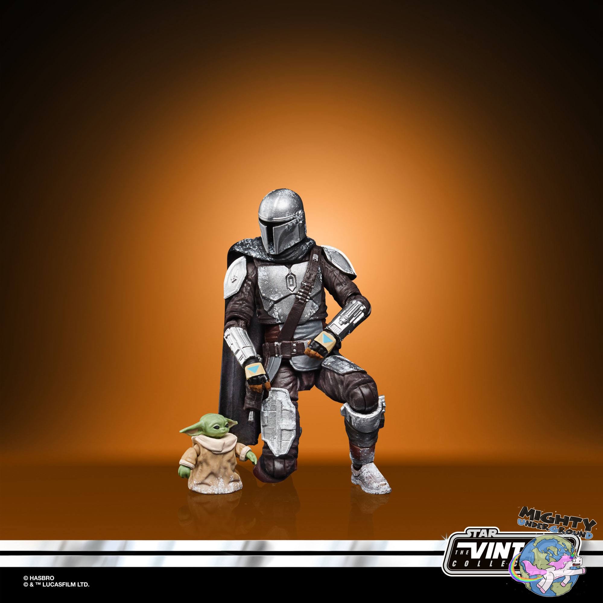 Star Wars Vintage Collection:The Mandalorian & Grogu (Maldo Kreis, The Mandalorian) - 10 cm-Actionfiguren-Hasbro-Mighty Underground