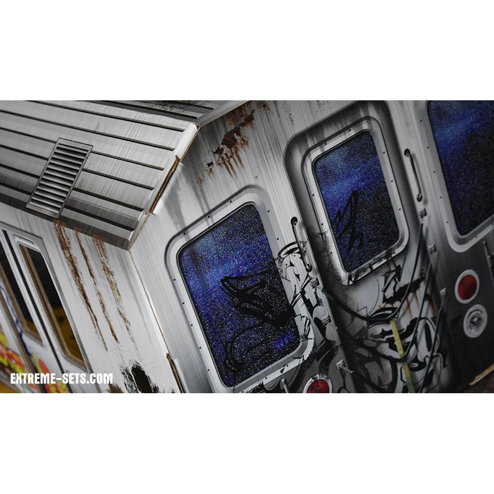 Subway Cart 2.0 Pop-Up - Diorama - 1/12-Actionfiguren-Extreme Sets-Mighty Underground