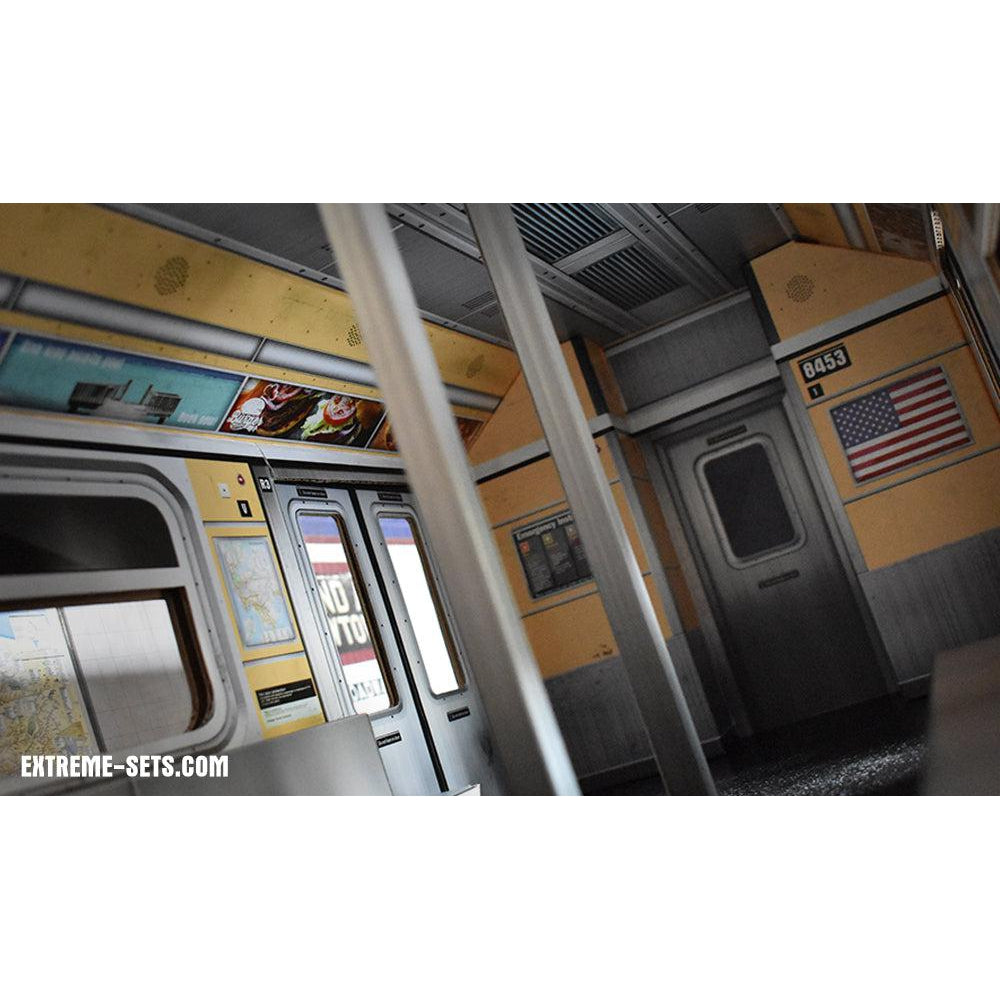Subway Cart 2.0 Pop-Up - Diorama - 1/12-Actionfiguren-Extreme Sets-Mighty Underground