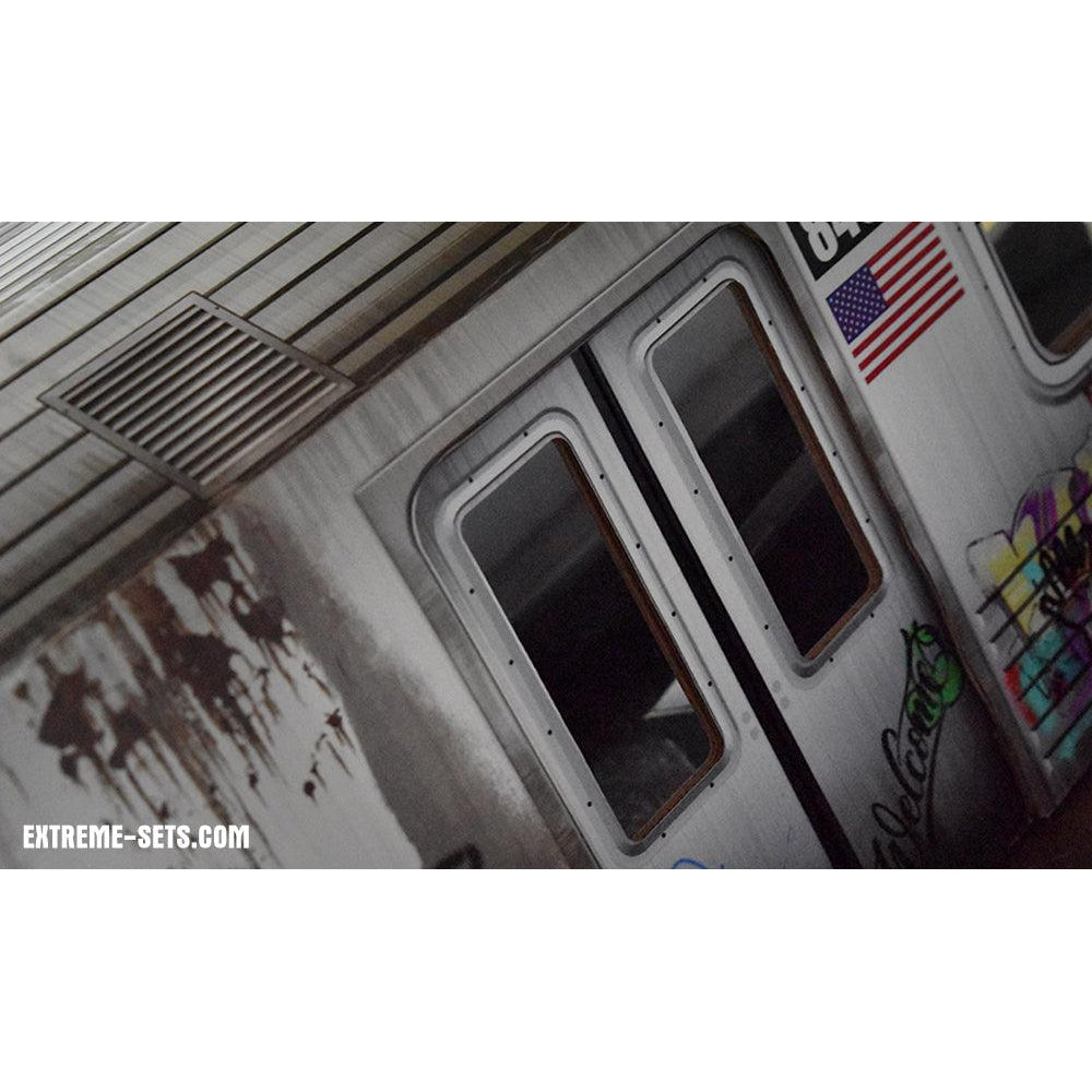 Subway Cart 2.0 Pop-Up - Diorama - 1/12-Actionfiguren-Extreme Sets-Mighty Underground