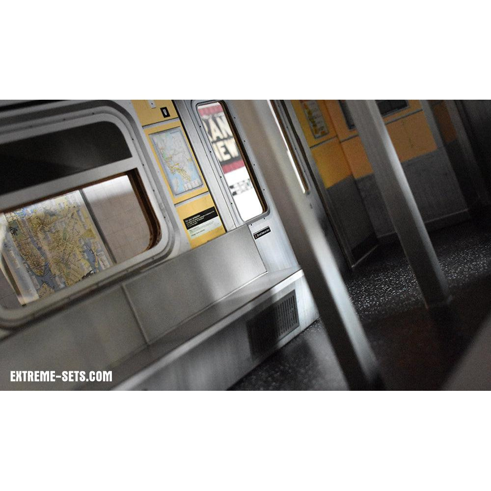Subway Cart 2.0 Pop-Up - Diorama - 1/12-Actionfiguren-Extreme Sets-Mighty Underground