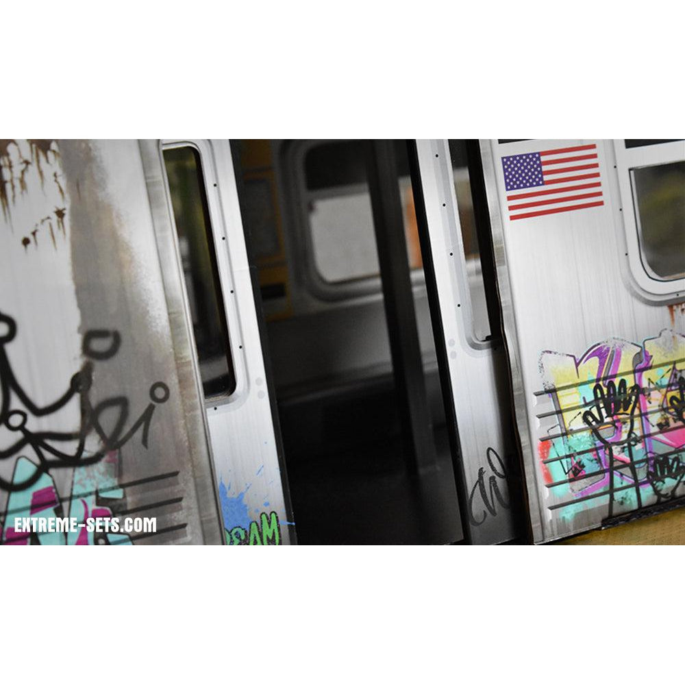 Subway Cart 2.0 Pop-Up - Diorama - 1/12-Actionfiguren-Extreme Sets-Mighty Underground
