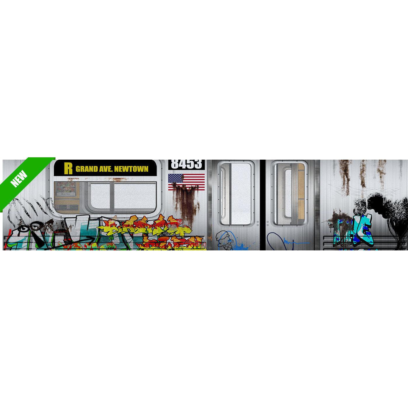 Subway Cart 2.0 Pop-Up - Diorama - 1/12-Actionfiguren-Extreme Sets-Mighty Underground