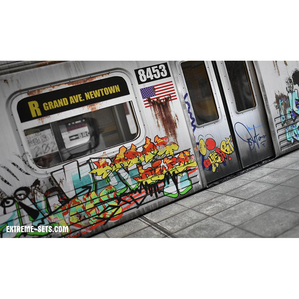 Subway Cart 2.0 Pop-Up - Diorama - 1/12-Actionfiguren-Extreme Sets-Mighty Underground