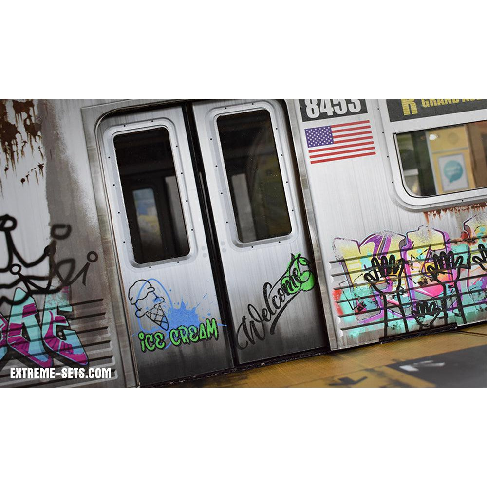 Subway Cart 2.0 Pop-Up - Diorama - 1/12-Actionfiguren-Extreme Sets-Mighty Underground