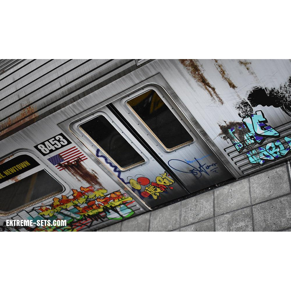 Subway Cart 2.0 Pop-Up - Diorama - 1/12-Actionfiguren-Extreme Sets-Mighty Underground