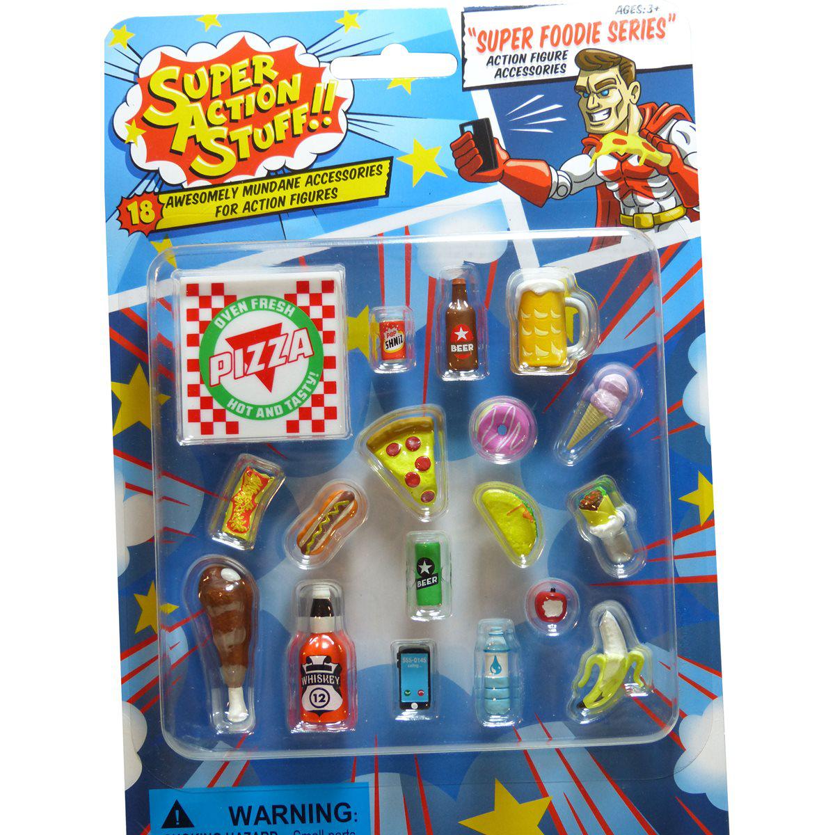 Super Foodie Series Pack-Actionfiguren-Super Action Stuff!!-Mighty Underground