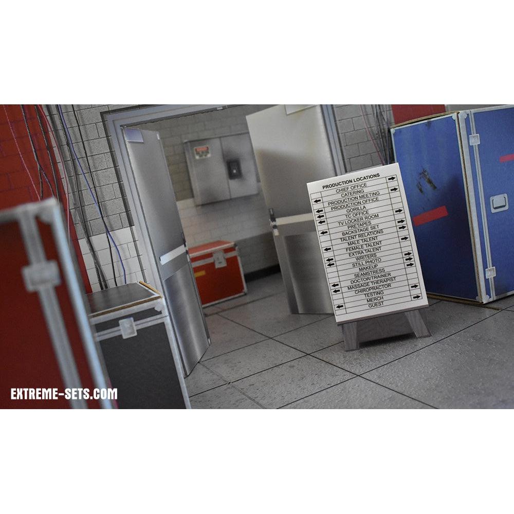 Supreme Backstage Pop-Up - Diorama - 1/12-Actionfiguren-Extreme Sets-Mighty Underground