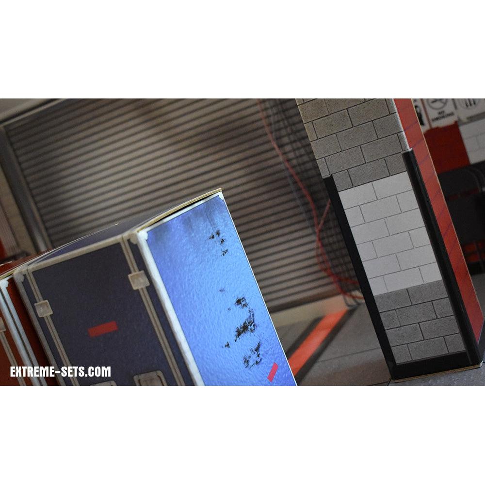 Supreme Backstage Pop-Up - Diorama - 1/12-Actionfiguren-Extreme Sets-Mighty Underground