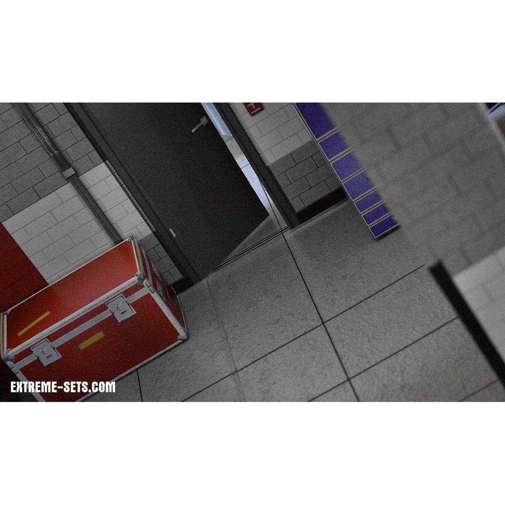 Supreme Backstage Pop-Up - Diorama - 1/12-Actionfiguren-Extreme Sets-Mighty Underground