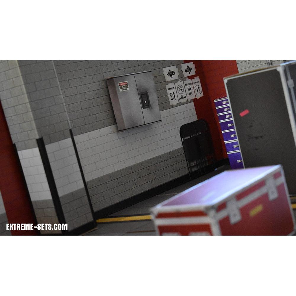 Supreme Backstage Pop-Up - Diorama - 1/12-Actionfiguren-Extreme Sets-Mighty Underground