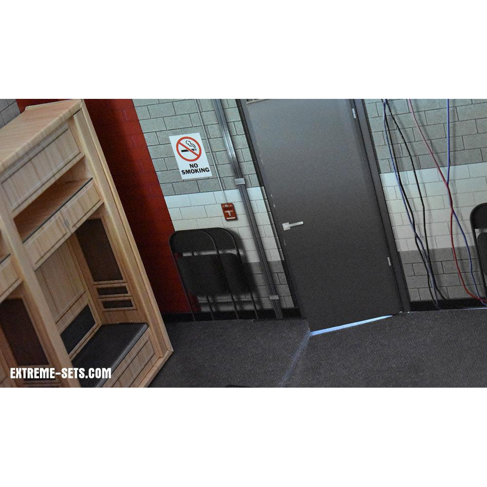 Supreme Locker Room Pop-Up - Diorama - 1/12-Actionfiguren-Extreme Sets-Mighty Underground