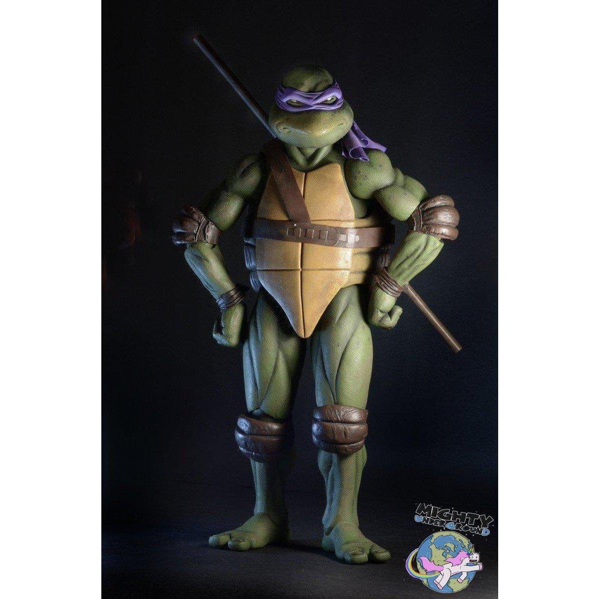 TMNT (1990 Movie): Donatello 1/4 VORBESTELLUNG!-Actionfiguren-NECA-mighty-underground